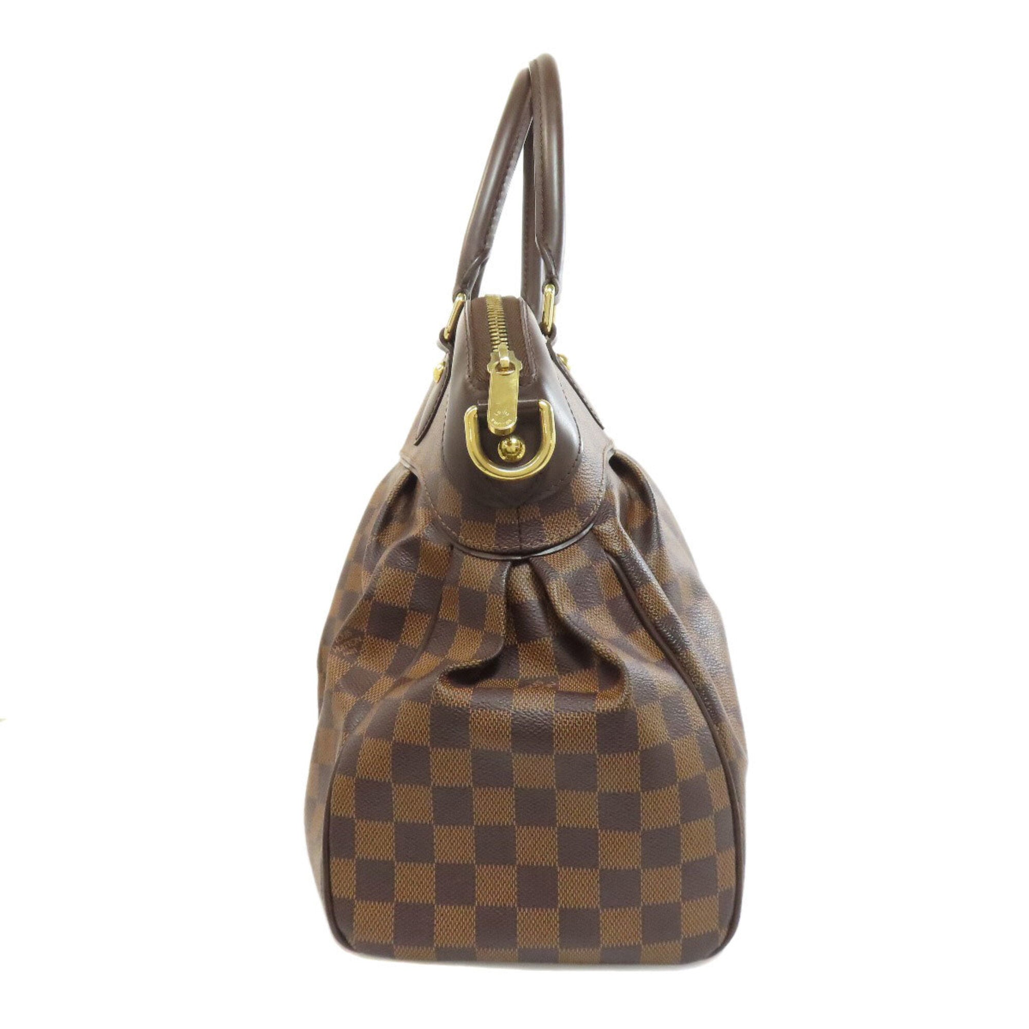 Louis Vuitton Damier Canvas Ebene Damier Canvas Tote Bag (Pre-Owned)
