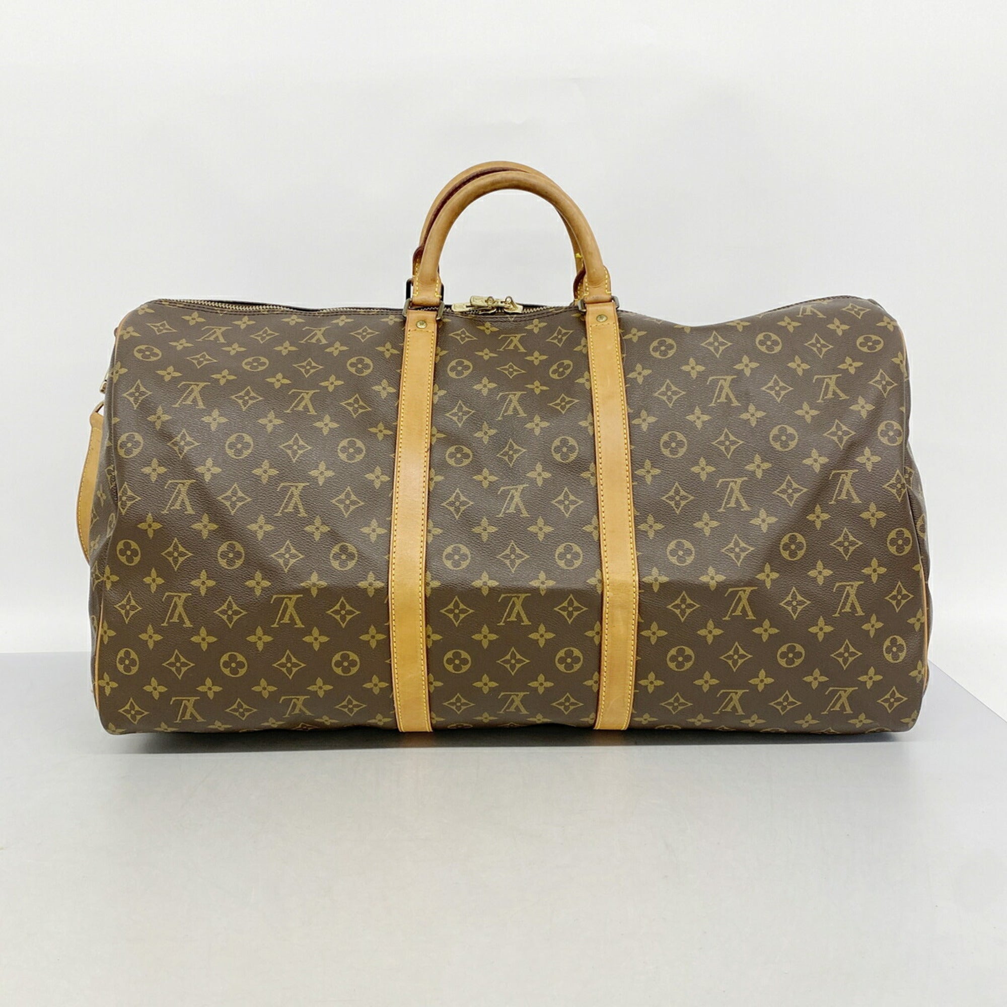 Louis Vuitton Brown Boston Bag (Pre-Owned)