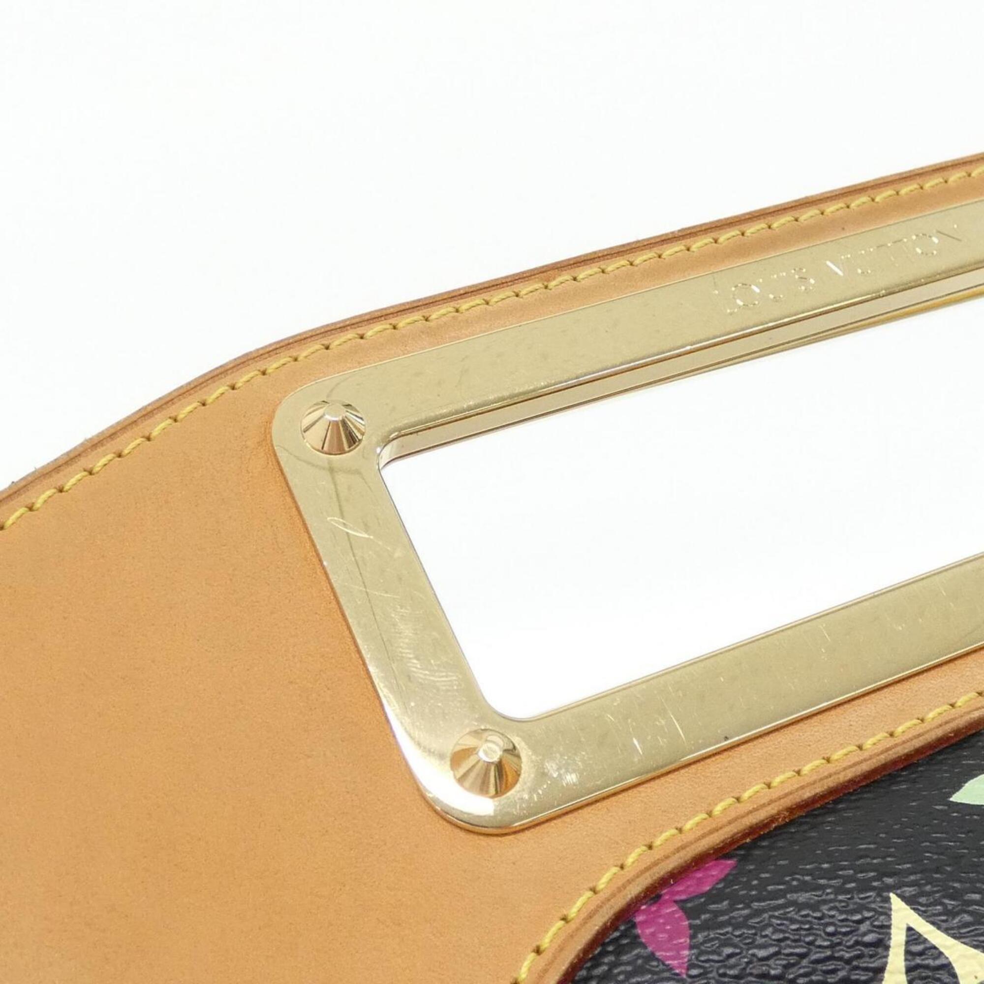 Louis Vuitton Black Multi-Color Monogram Multicolore Handbag (Pre-Owned)