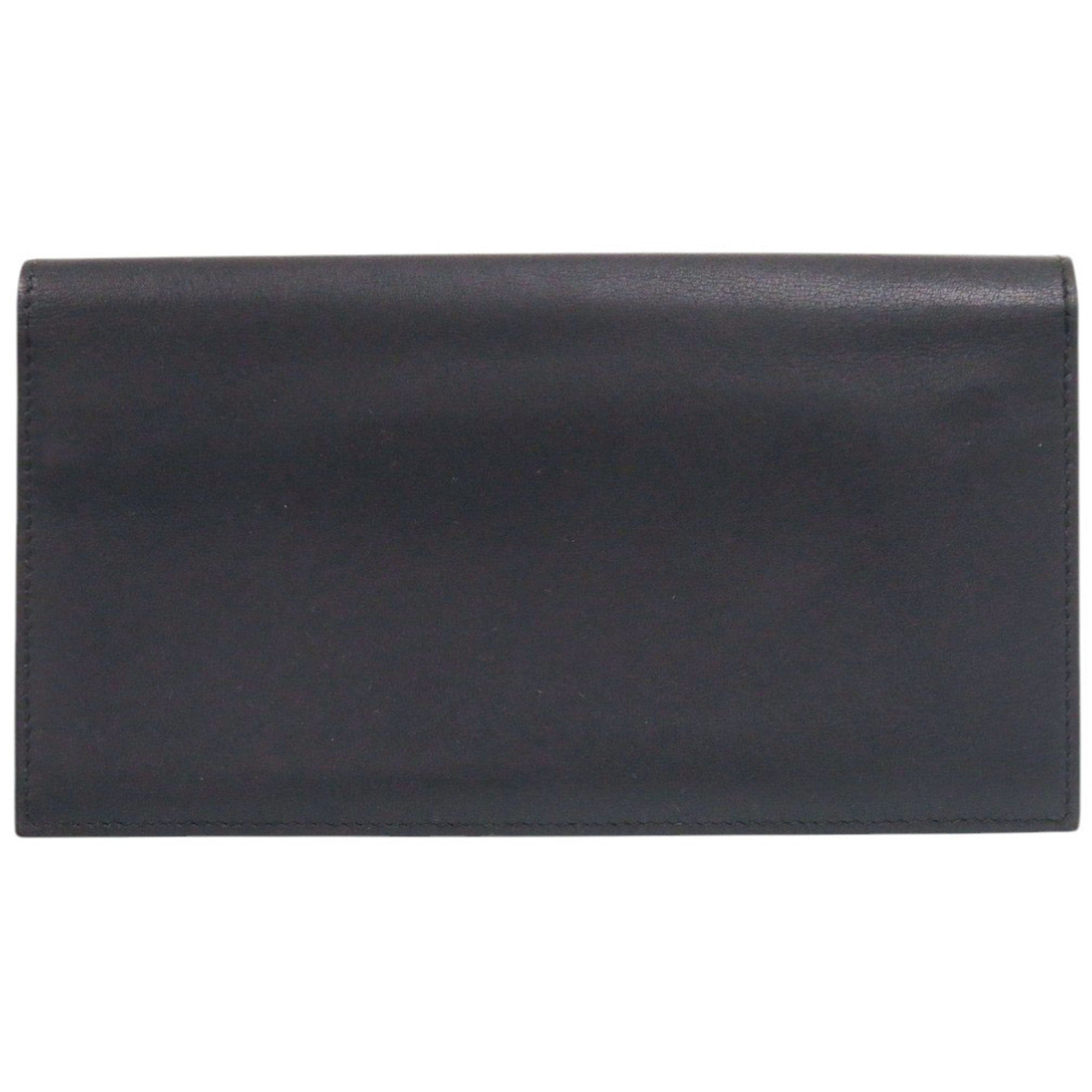Hermes Blue Indigo Swift Leather Coin Purse/Coin Case (Pre-Owned)