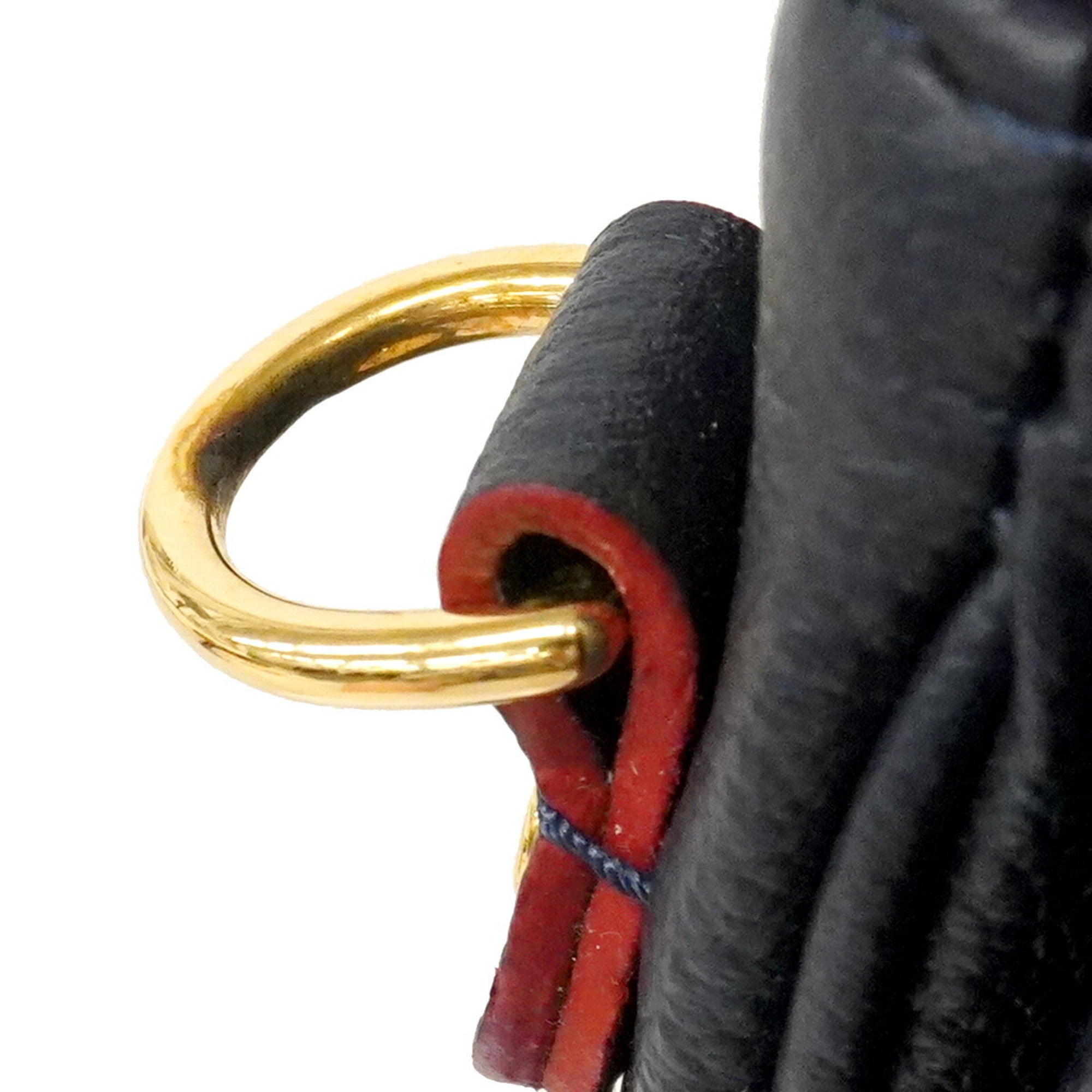 Louis Vuitton Marine Rouge Handbag (Pre-Owned)