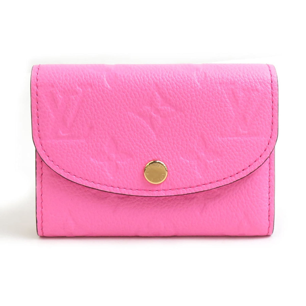 Louis Vuitton Monogram Empreinte Monogram Empreinte Coin Purse/Coin Case (Pre-Owned)