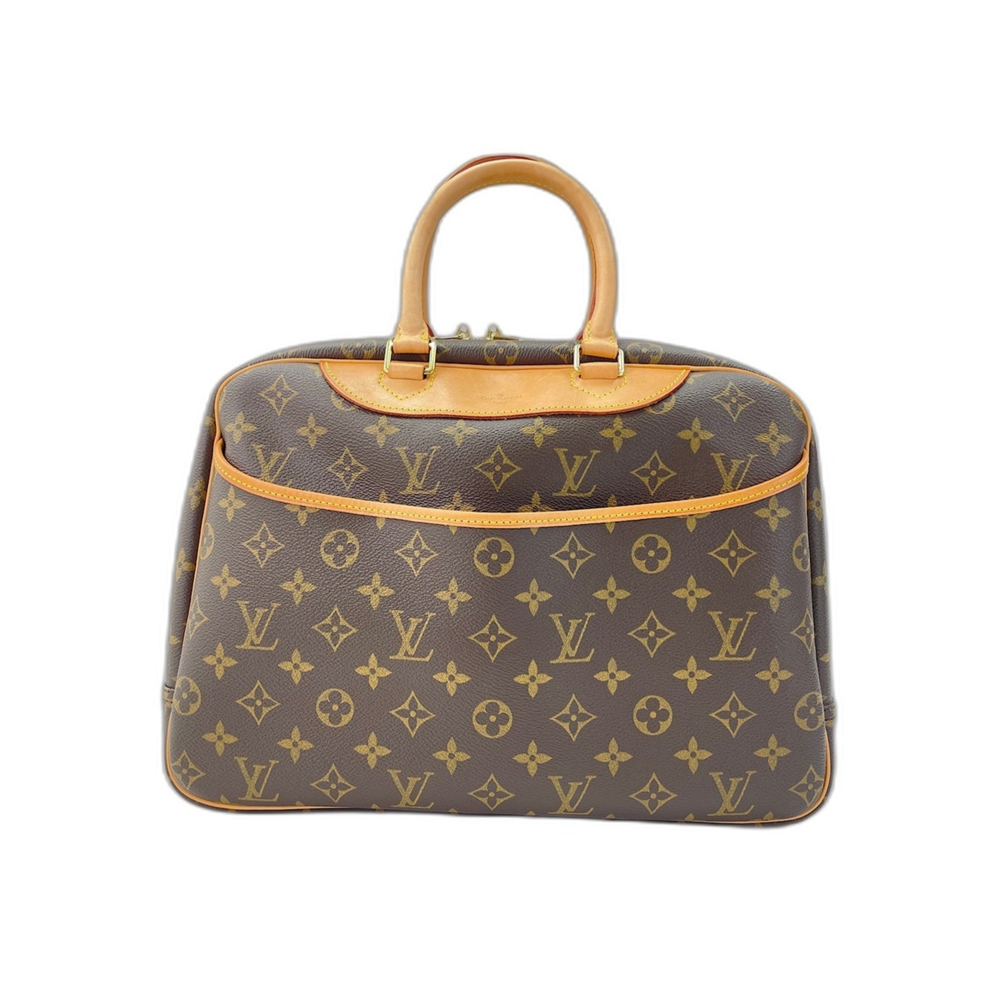 Louis Vuitton Brown Handbag (Pre-Owned)