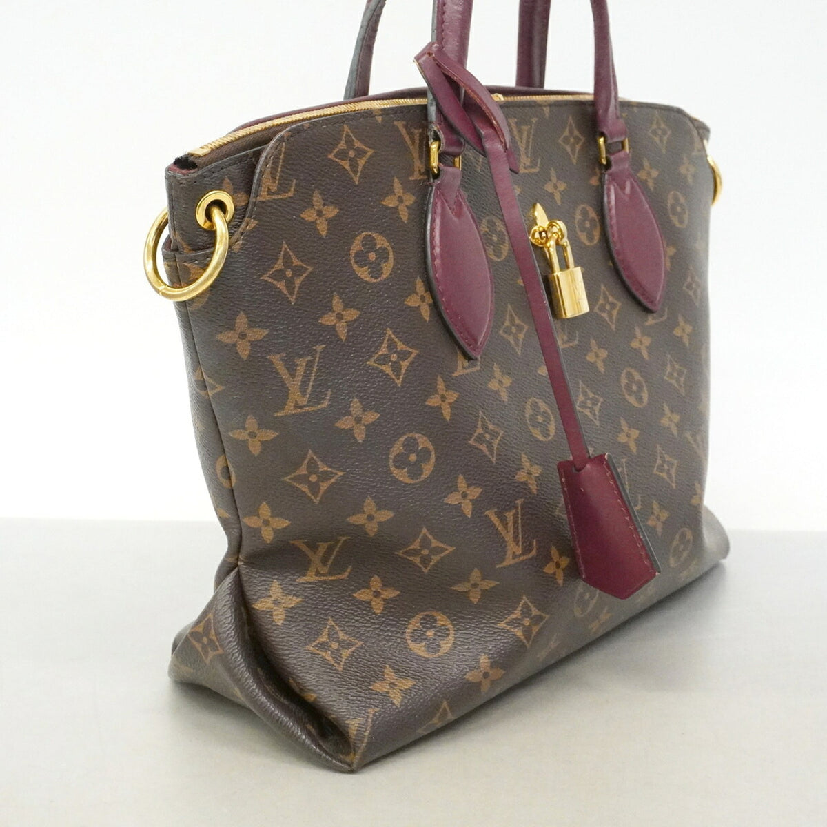 Louis Vuitton Bordeaux Brown Handbag (Pre-Owned)