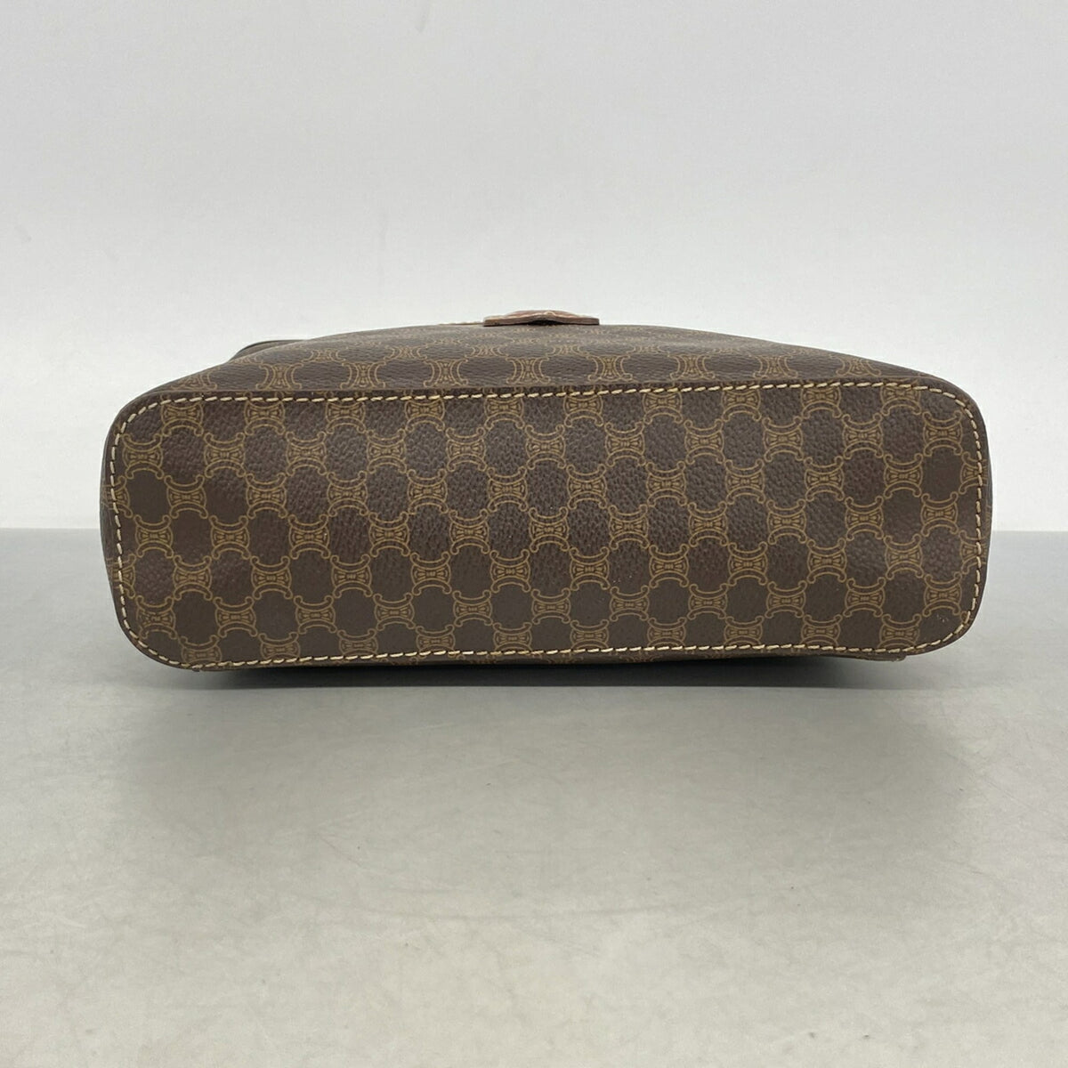 Celine Brown Pvc Vanity Bag (Pre-Owned)