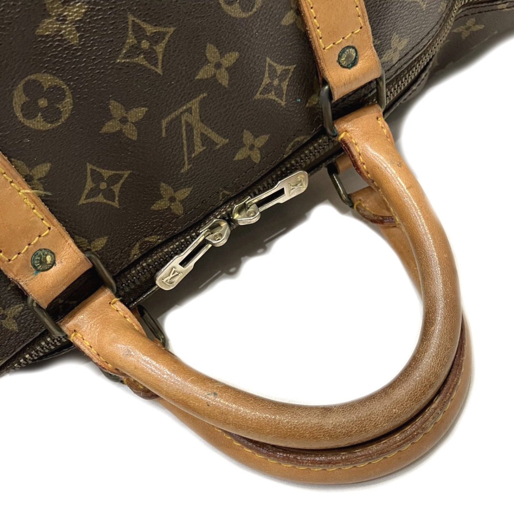 Louis Vuitton Monogram Brown Monogram Boston Bag (Pre-Owned)