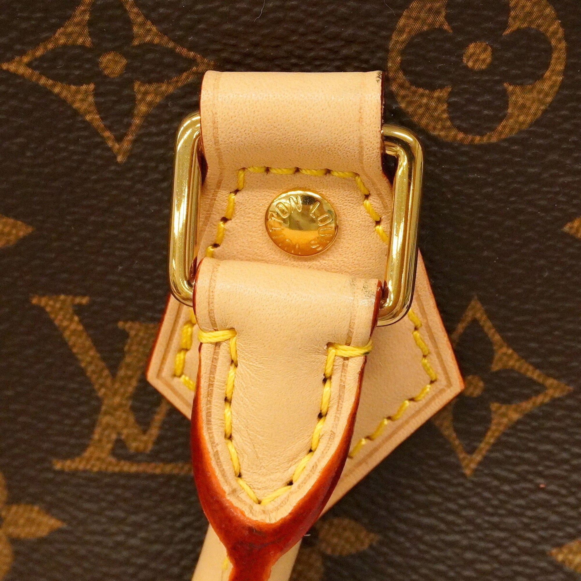 Louis Vuitton Brown Handbag (Pre-Owned)