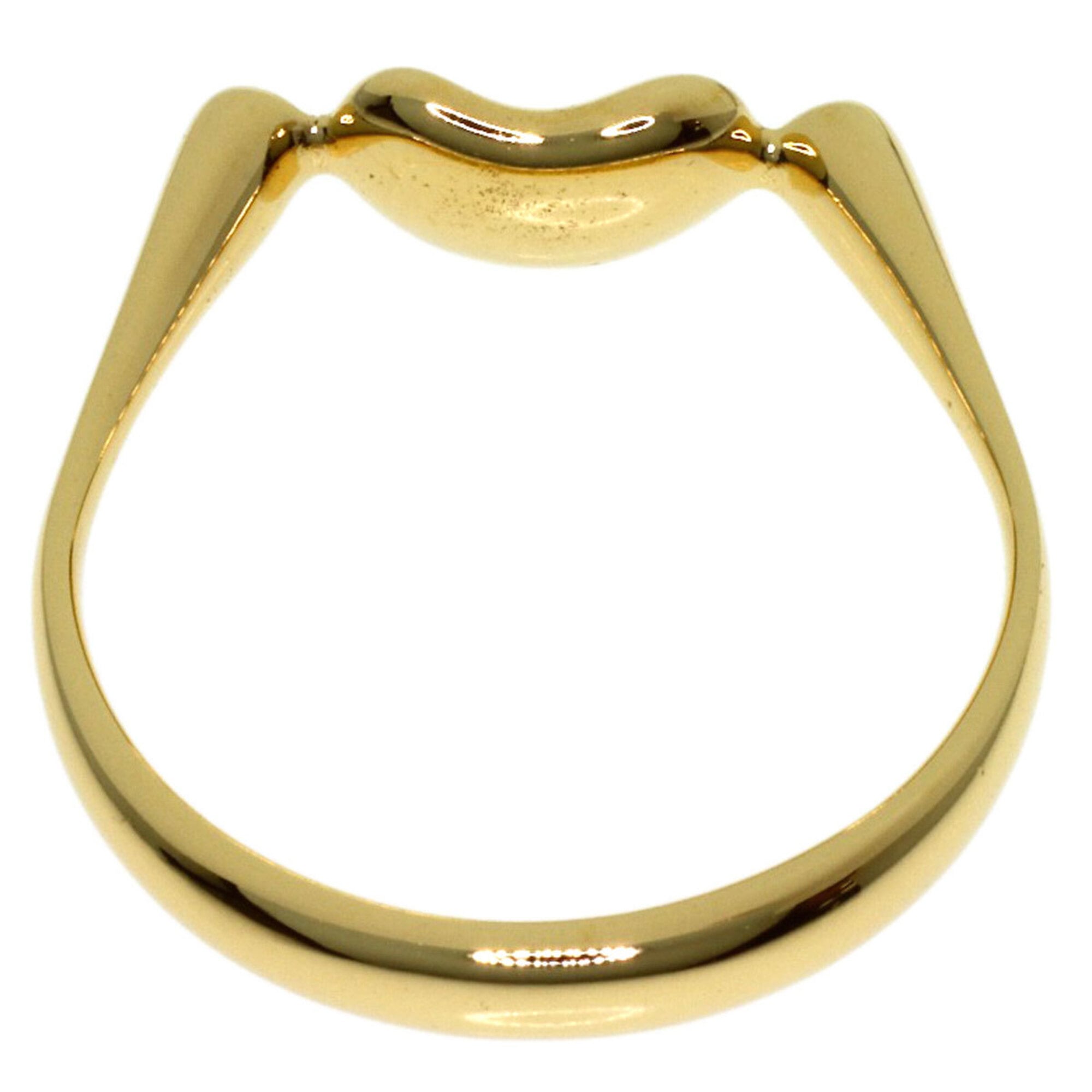Tiffany Bean Yellow Band Ring (Pre-Owned)