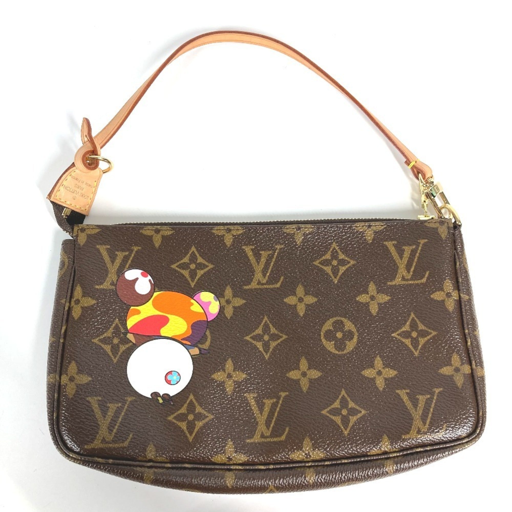 Louis Vuitton Brown Monogram Panda Monogram Handbag Pouch Shoulder Bag (Pre-Owned)