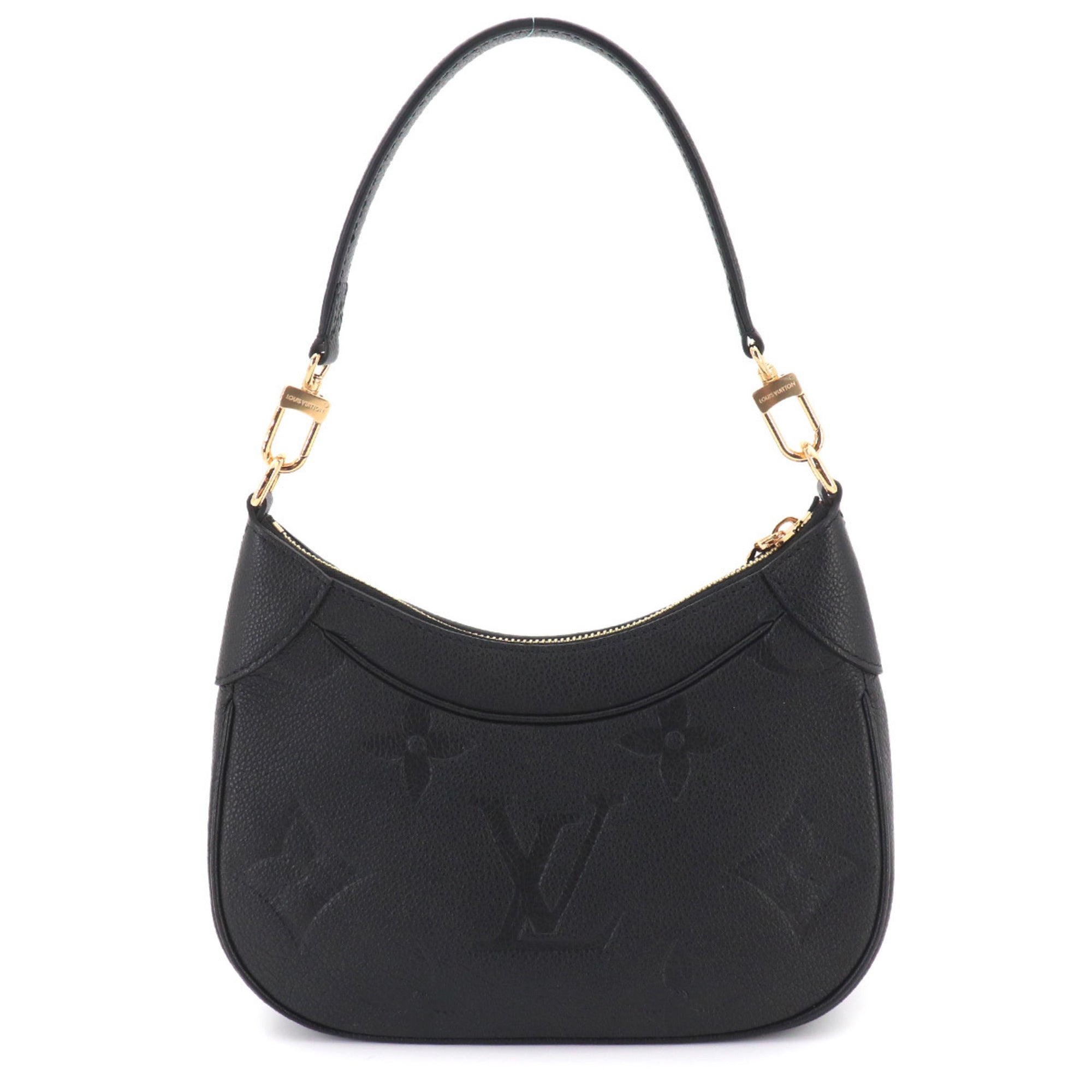 Louis Vuitton Black Monogram Empreinte Handbag Shoulder Bag (Pre-Owned)