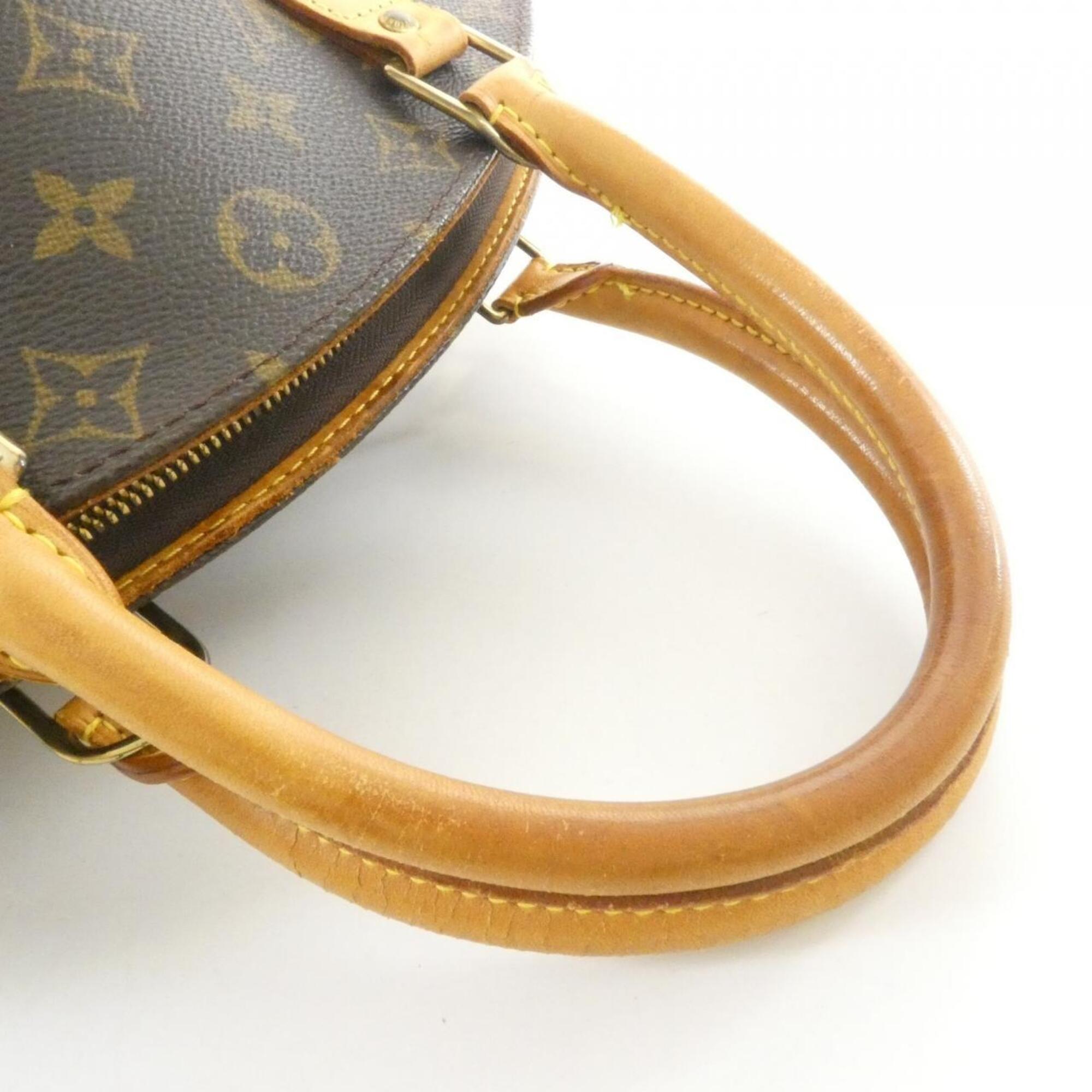 Louis Vuitton Brown Coated Canvas Handbag (Pre-Owned)