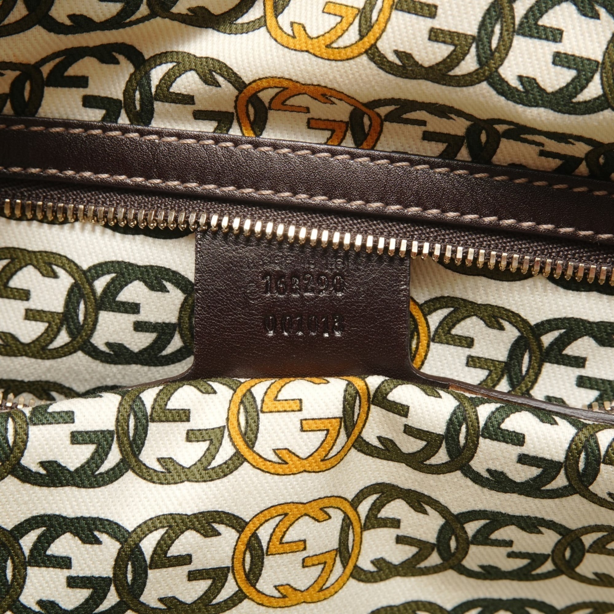 Gucci Brown Shoulder Bag (Pre-Owned)