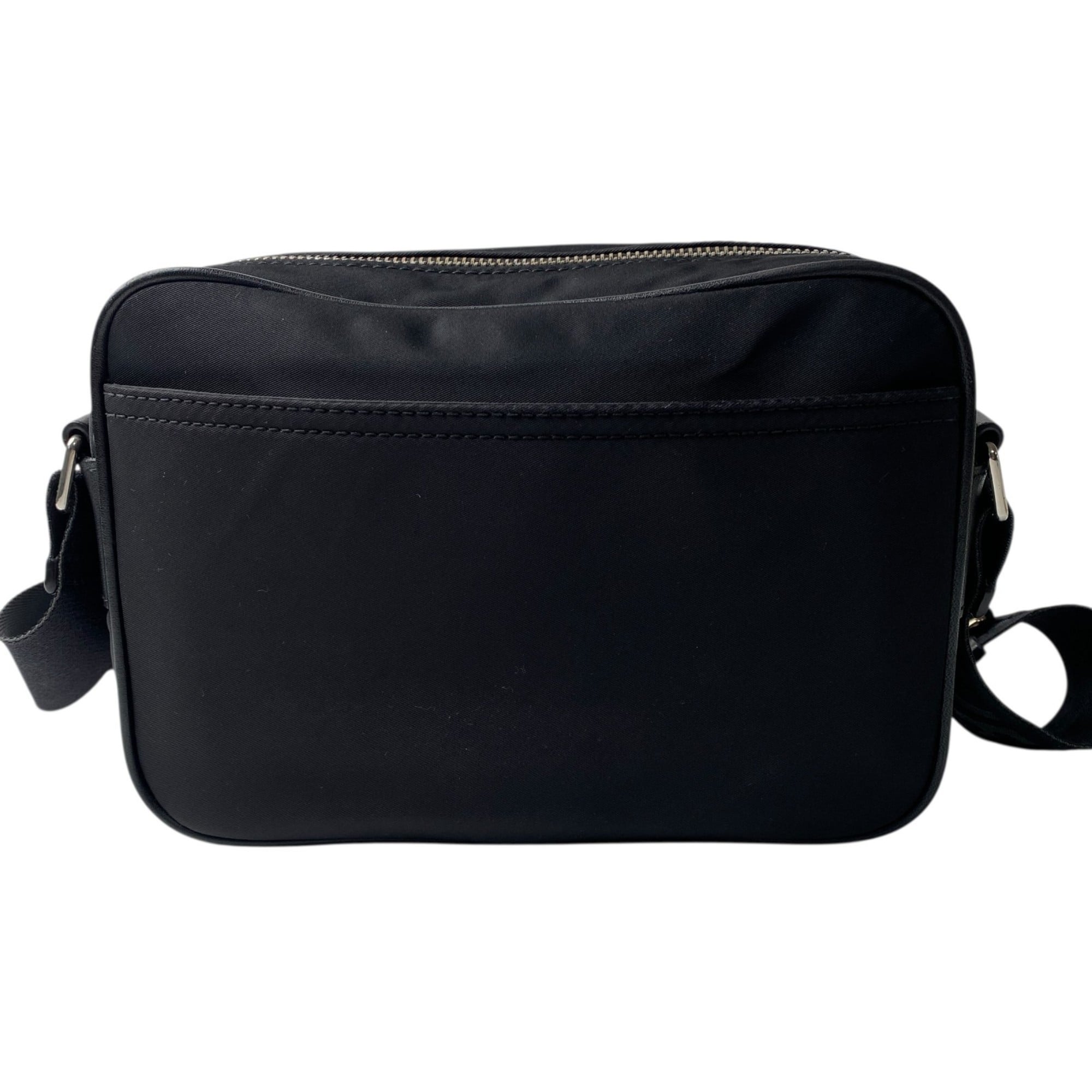 Burberry Black Nylon Shoulder Bag (Pre-Owned)