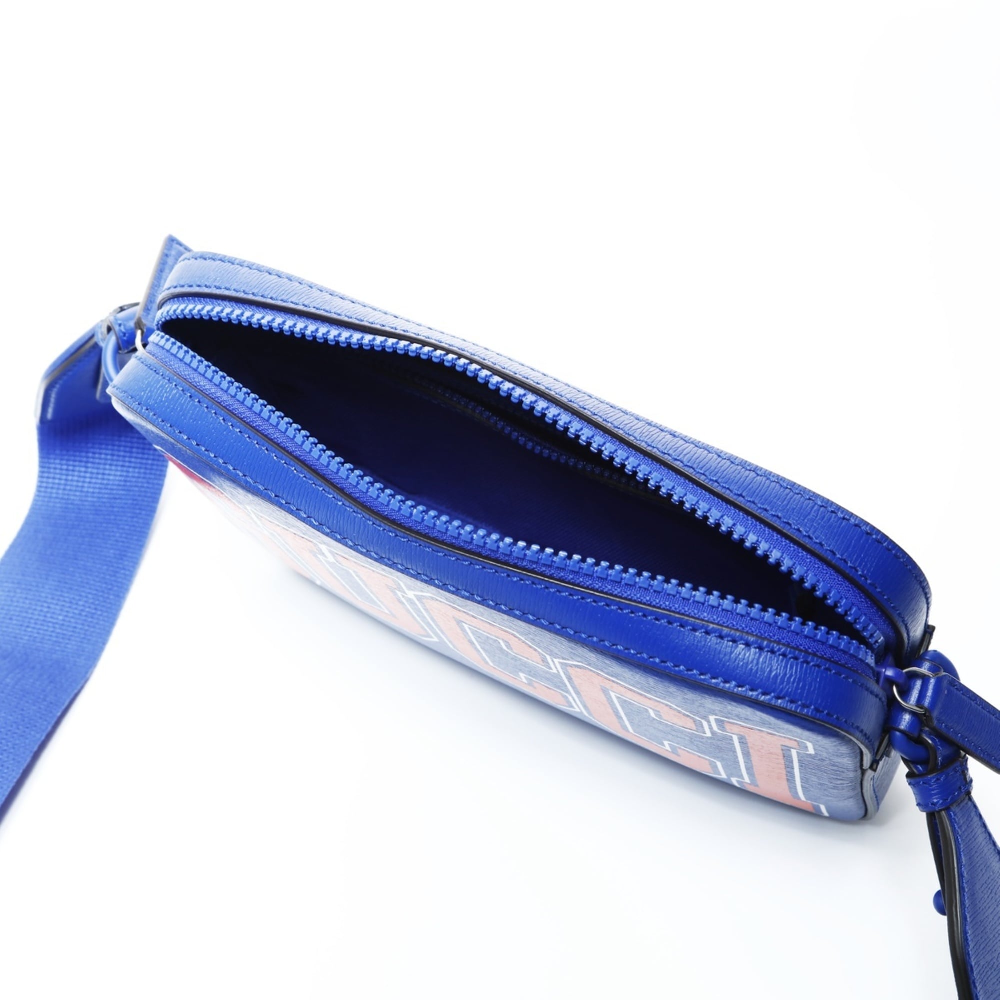 Gucci Blue Shoulder Bag (Pre-Owned)