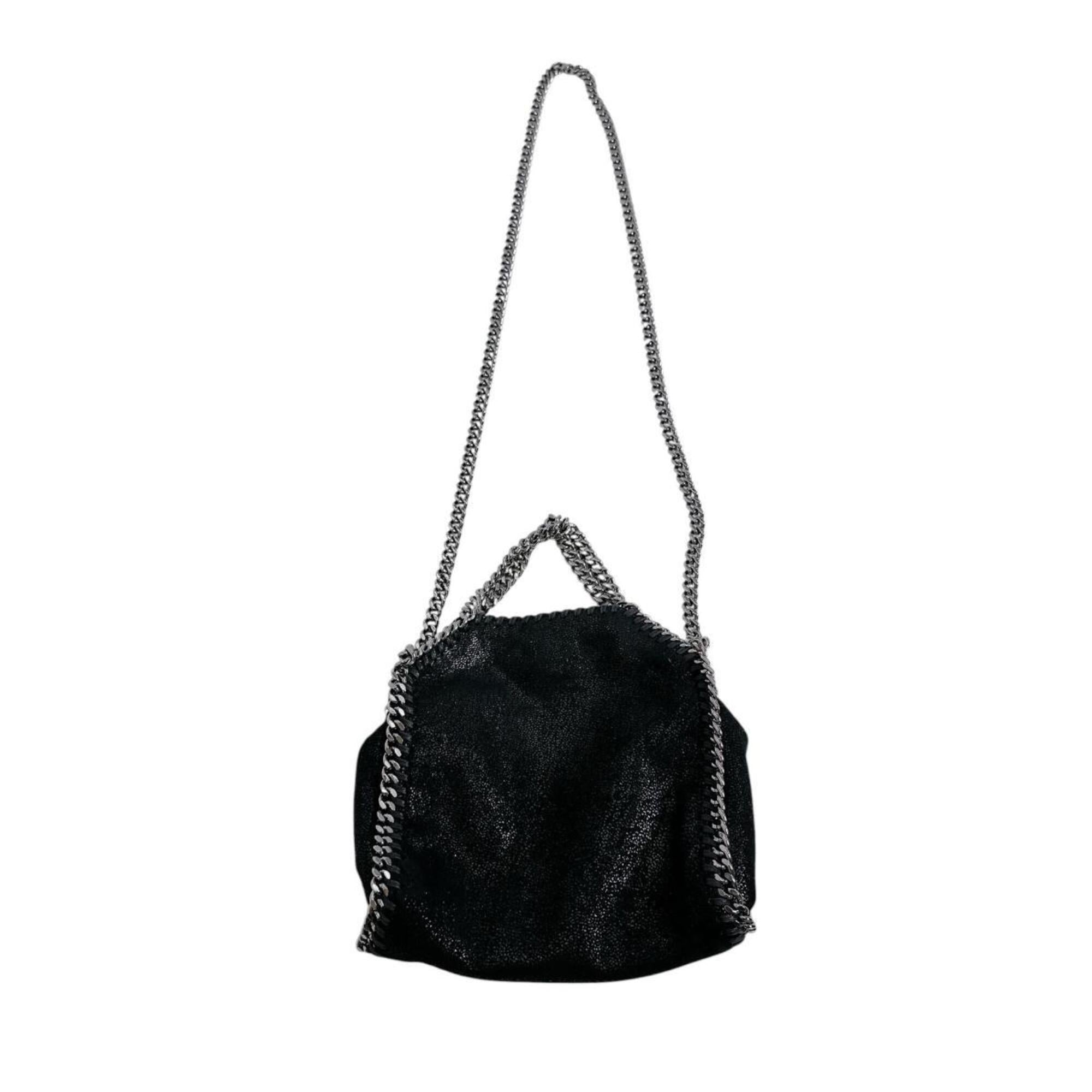 Stella Mccartney Black Shoulder Bag Sling Bag (Pre-Owned)