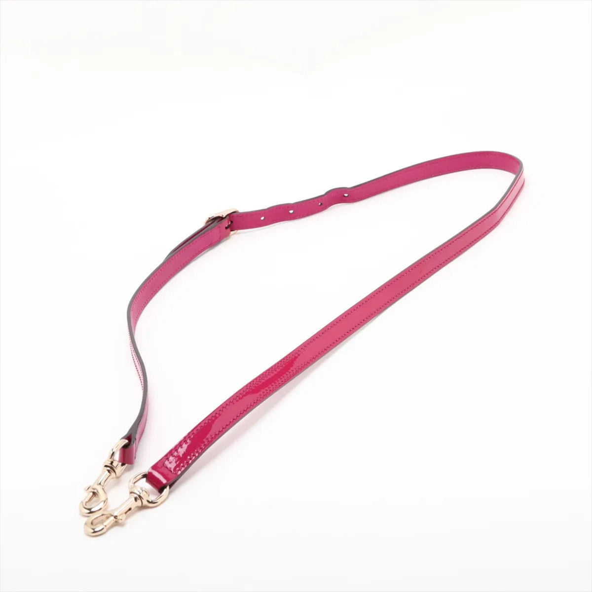 Gucci Pink Leather Handbag Shoulder Bag (Pre-Owned)