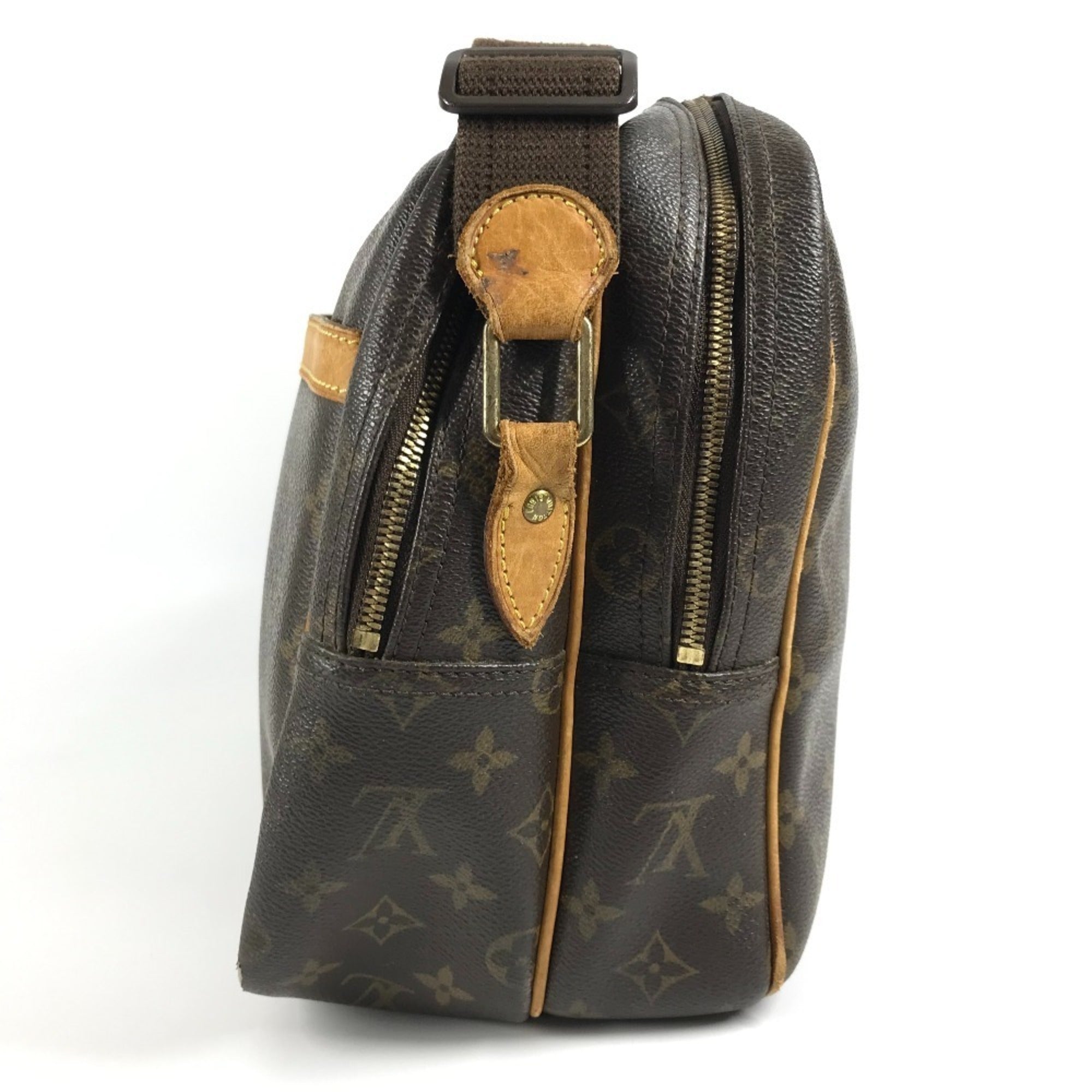 Louis Vuitton Monogram Brown Monogram Shoulder Bag (Pre-Owned)