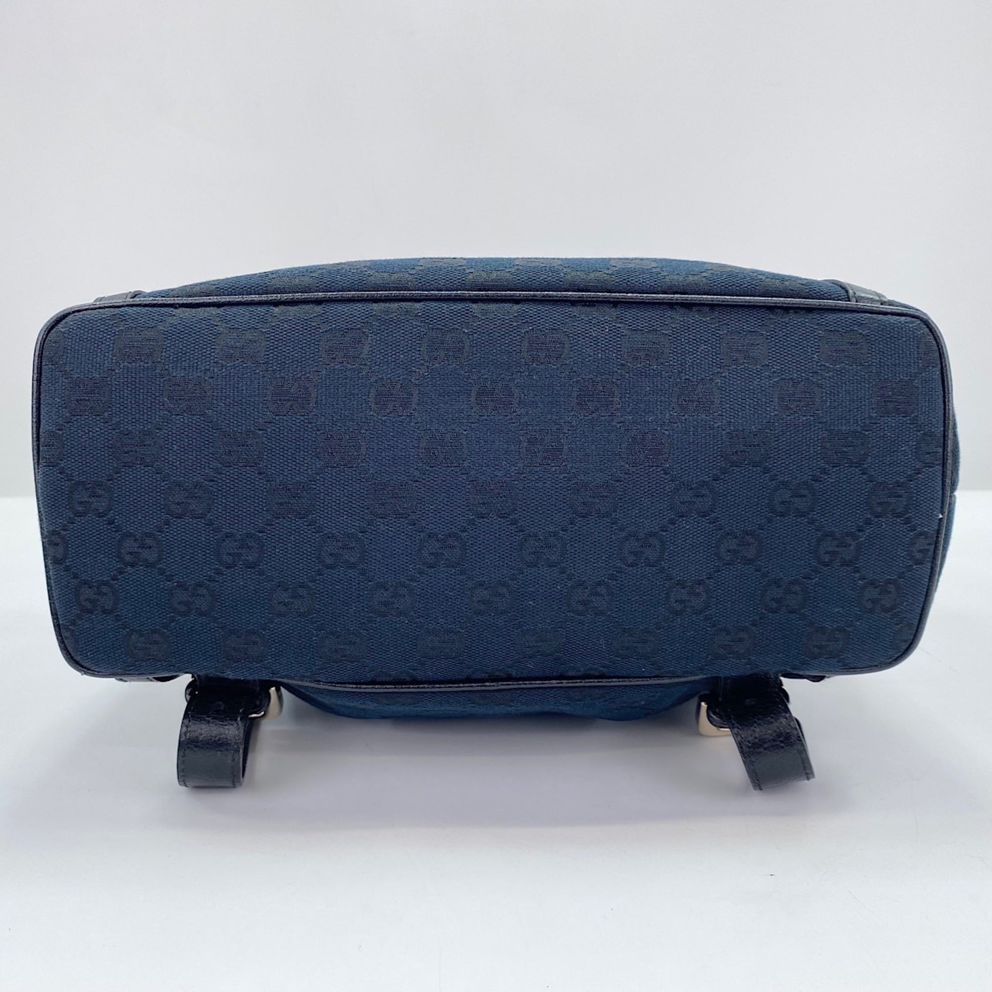 Gucci Navy Backpack (Pre-Owned)