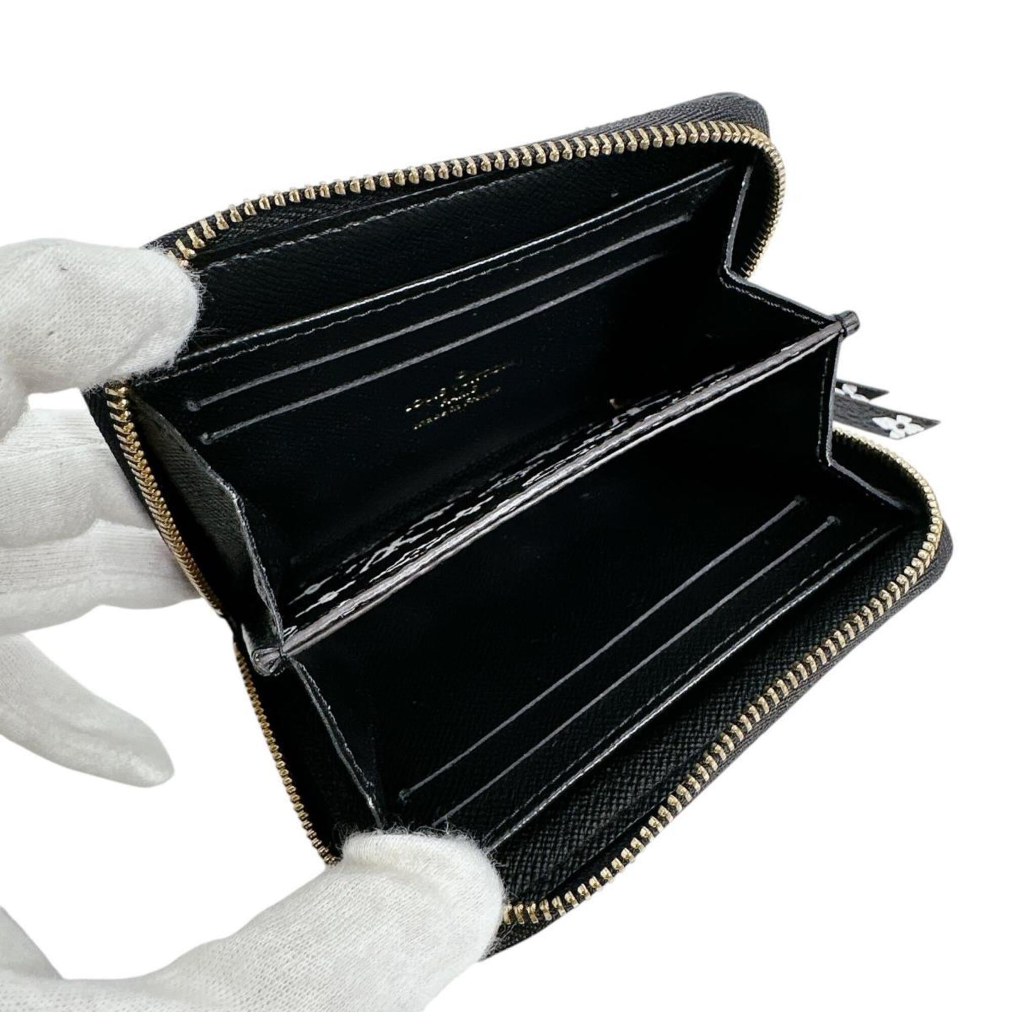 Louis Vuitton Black Monogram Or Yellow Monogram Coin Purse/Coin Case (Pre-Owned)