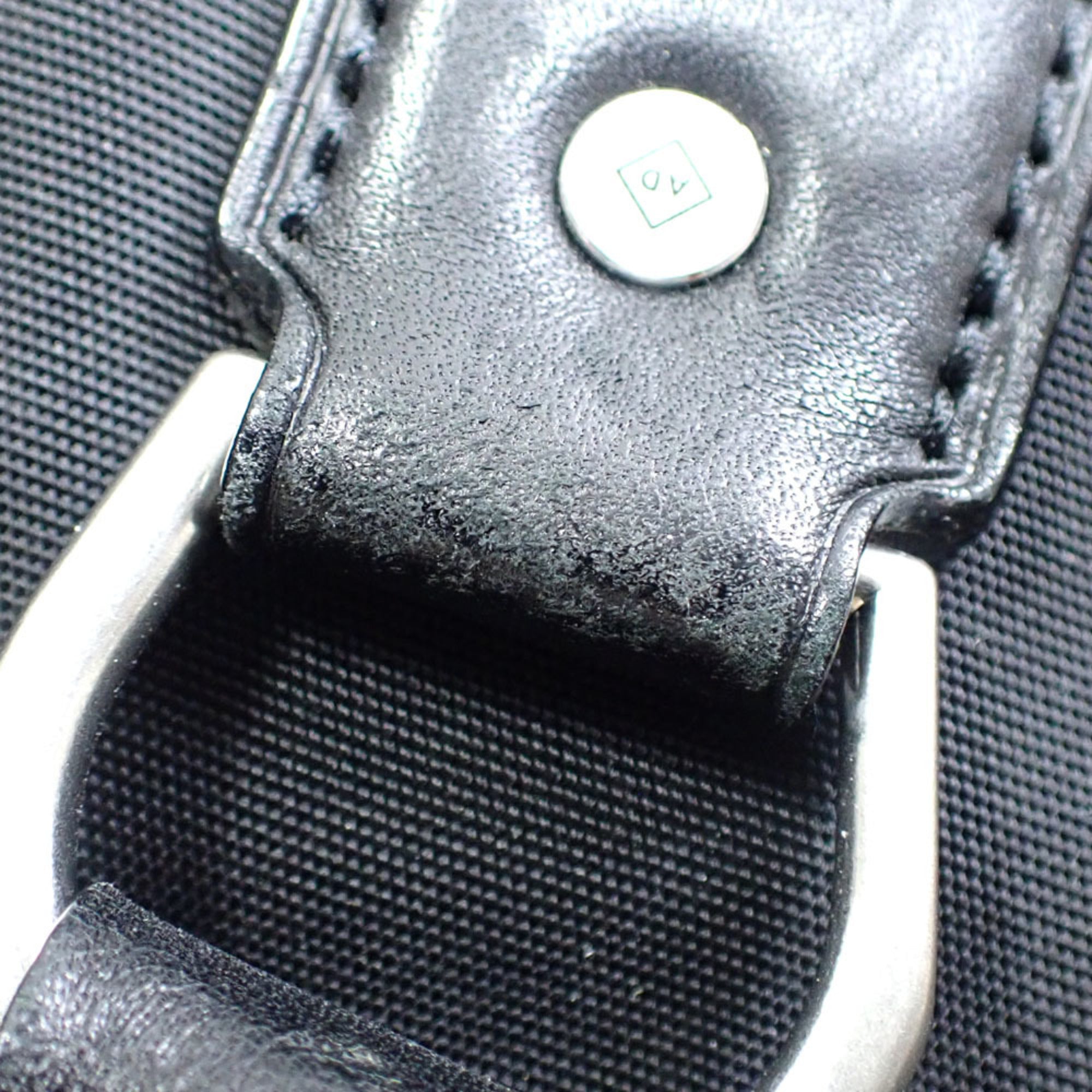 Dunhill Black Nylon Briefcase (Pre-Owned)