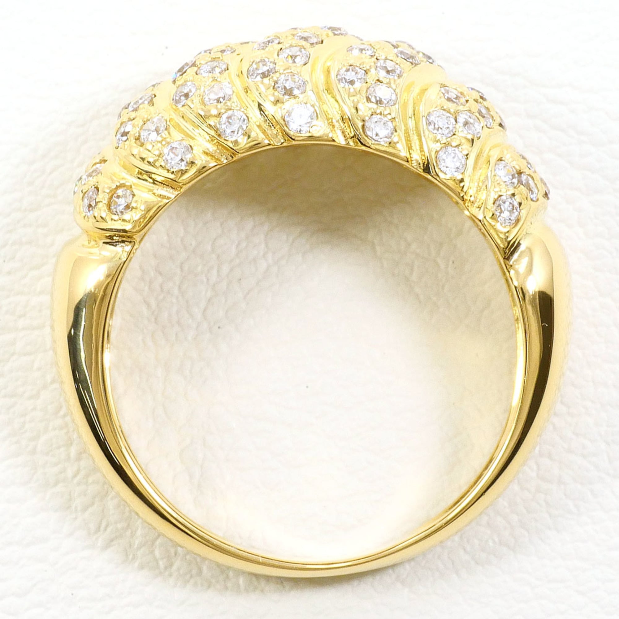 Unbranded Yellow Gold Yellow Gold (18K) Band Ring (Pre-Owned)