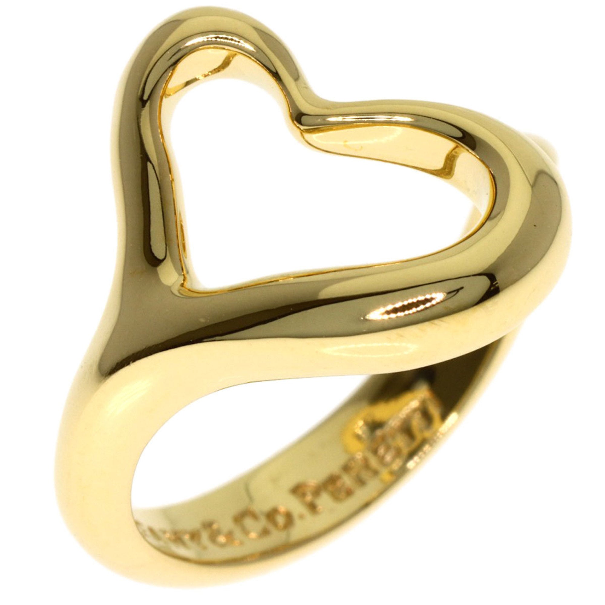 Tiffany Yellow Gold (18K) Band Ring (Pre-Owned)