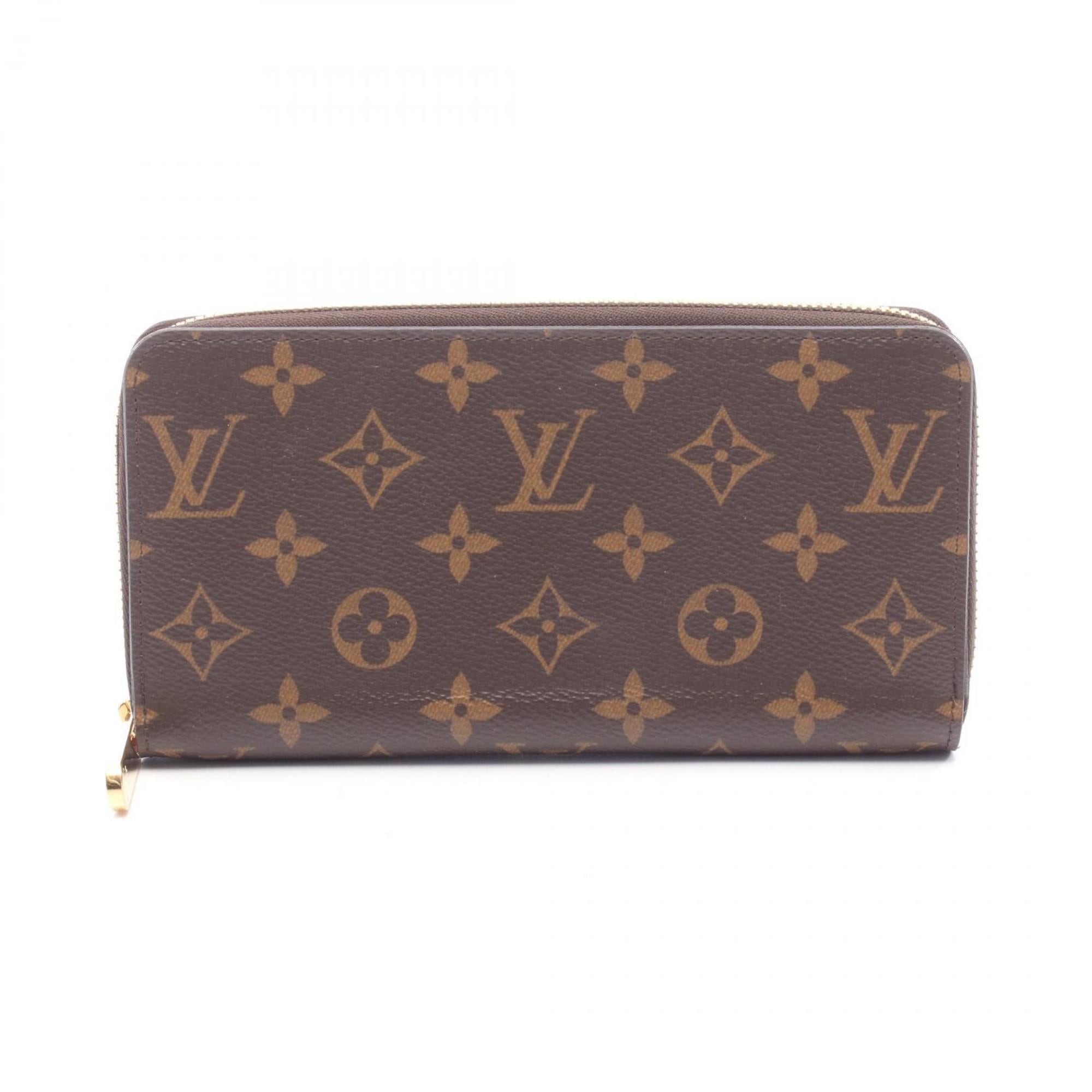 Louis Vuitton Brown Monogram Pink Monogram Long Wallet (Bi-Fold) (Pre-Owned)