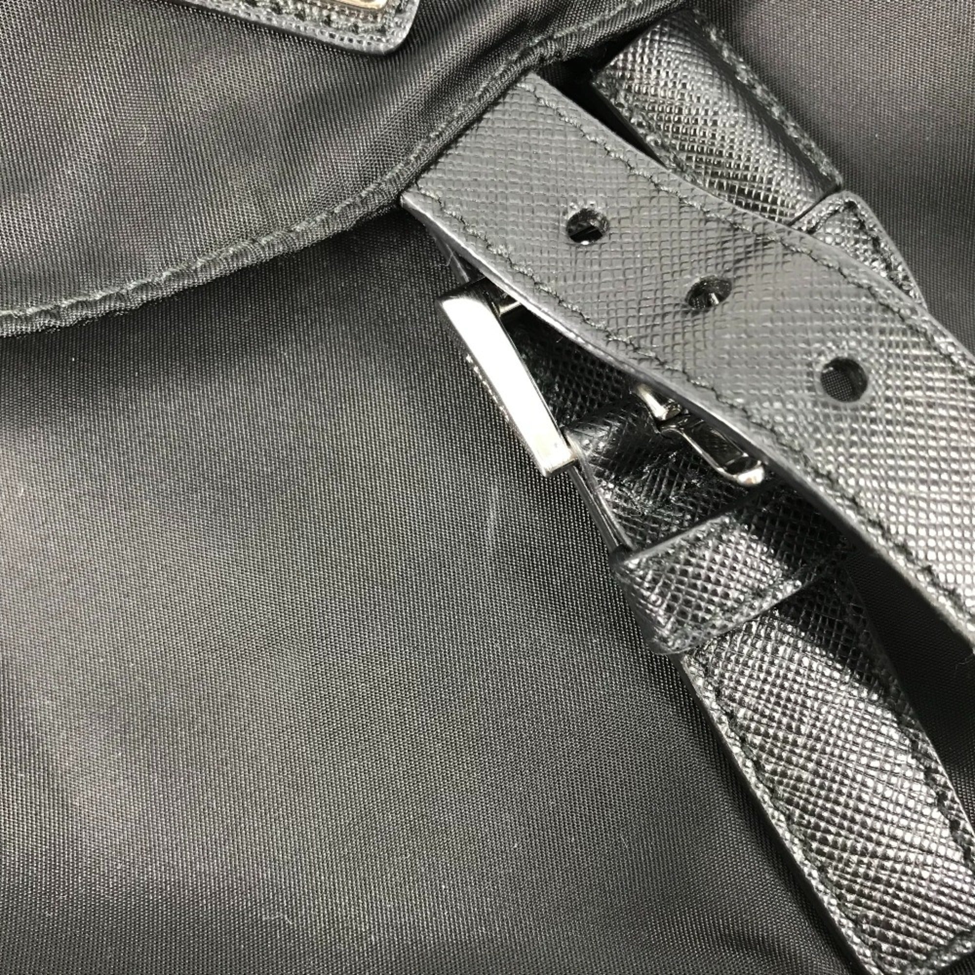 Prada Black Other Backpack (Pre-Owned)
