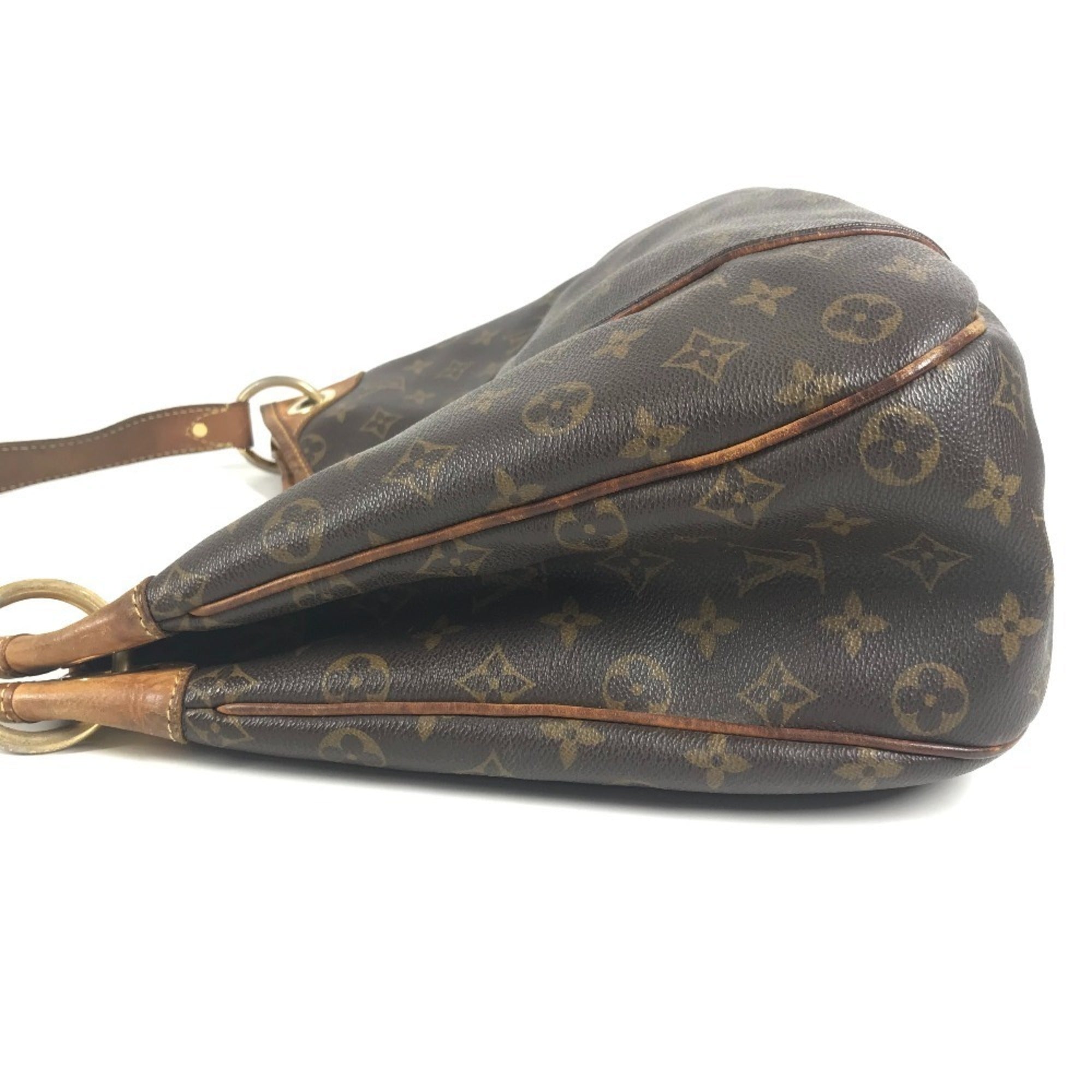 Louis Vuitton Brown Galle Monogram Monogram Handbag Shoulder Bag (Pre-Owned)