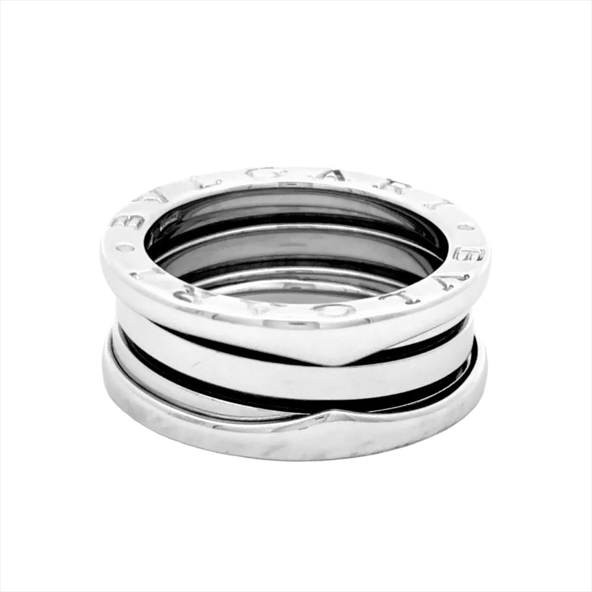 Bvlgari B.Zero1 White Gold (18K) Band Ring (Pre-Owned)