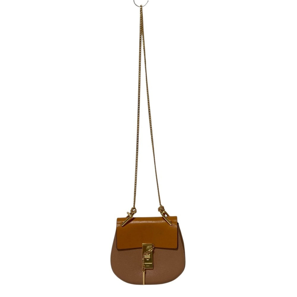 Chloé Beige Shoulder Bag (Pre-Owned)