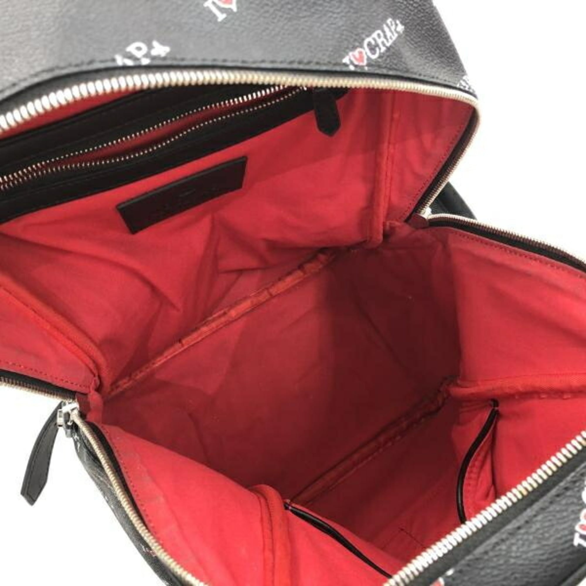Vivienne Westwood Black Backpack (Pre-Owned)