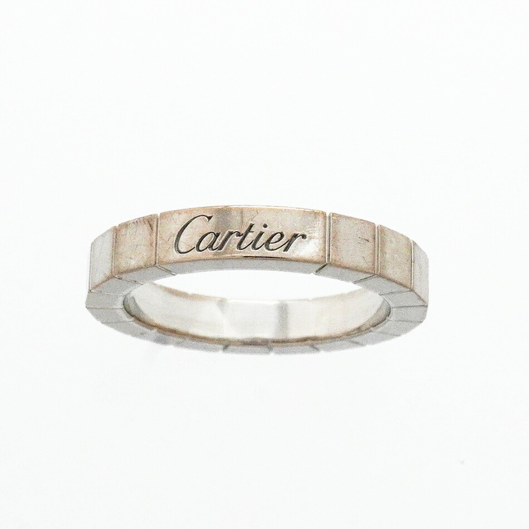 Cartier White Gold (18K) Band Ring (Pre-Owned)