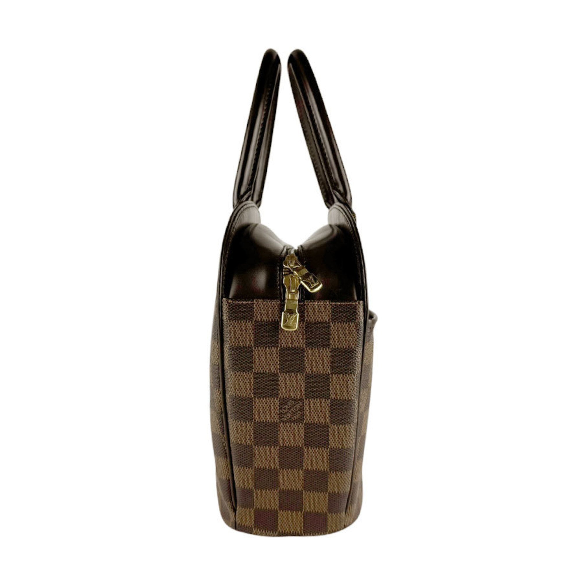 Louis Vuitton Damier Canvas Ebene Damier Canvas Handbag (Pre-Owned)