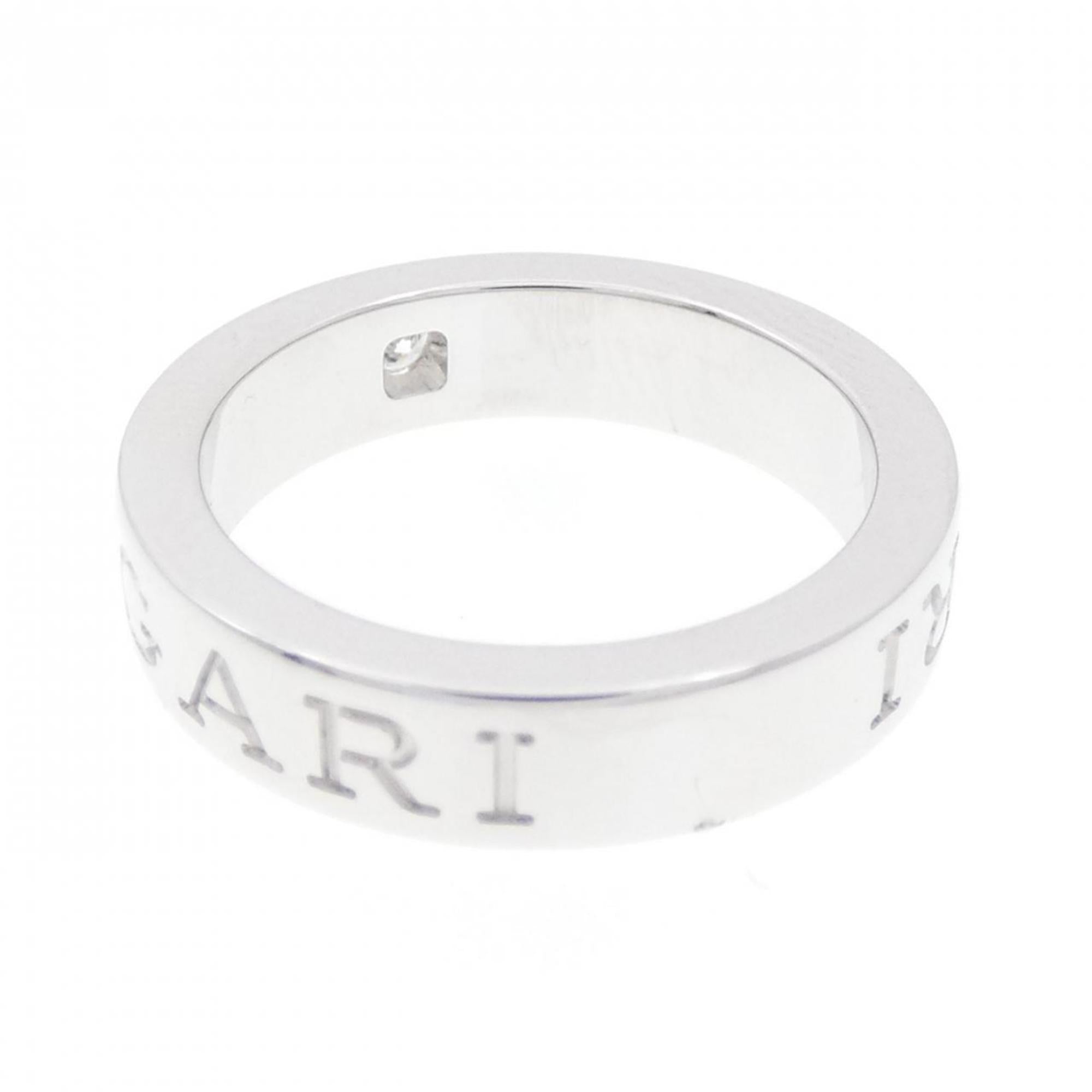 Bvlgari White Gold (18K) Band Ring (Pre-Owned)
