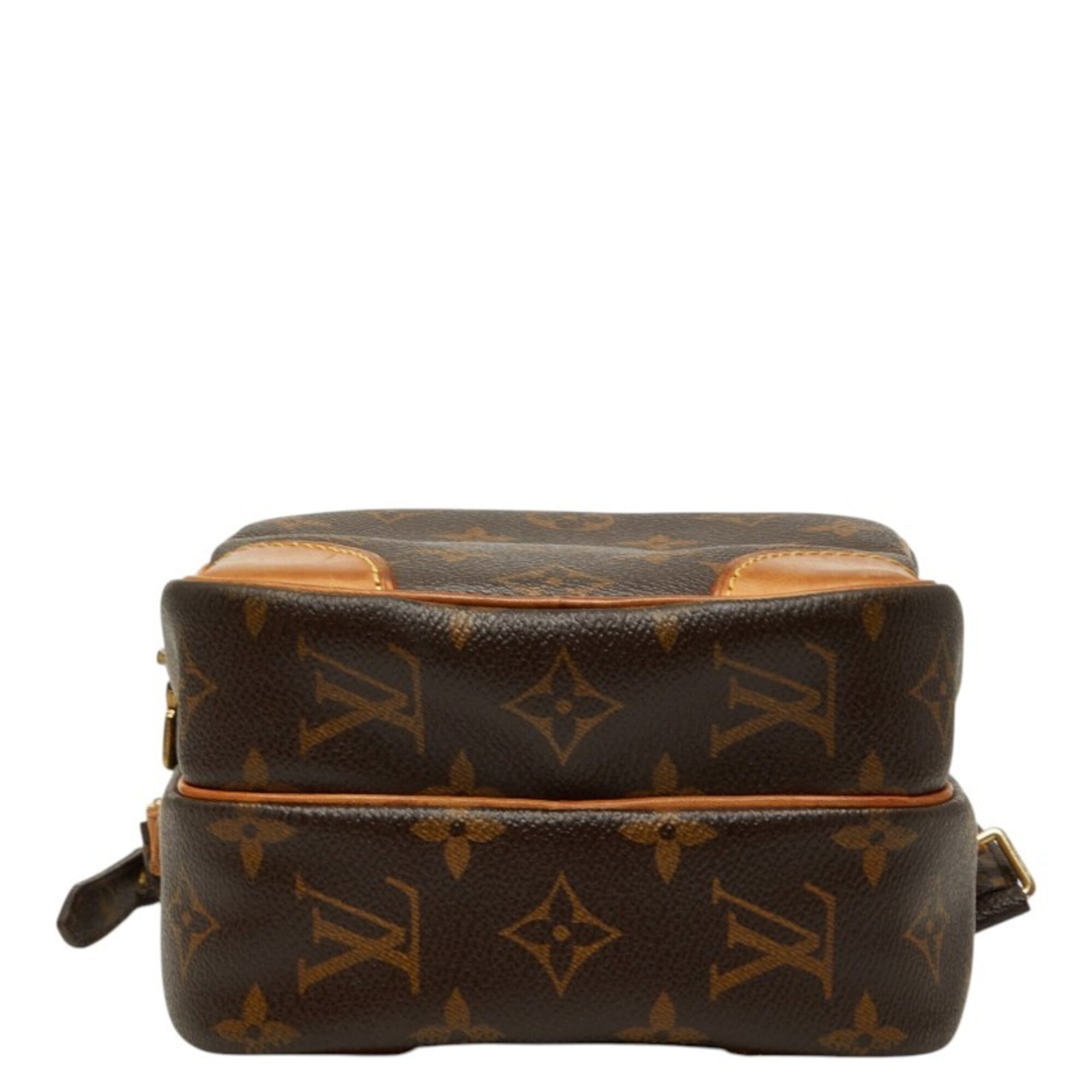Louis Vuitton Monogram Brown Pvc Leather Shoulder Bag (Pre-Owned)