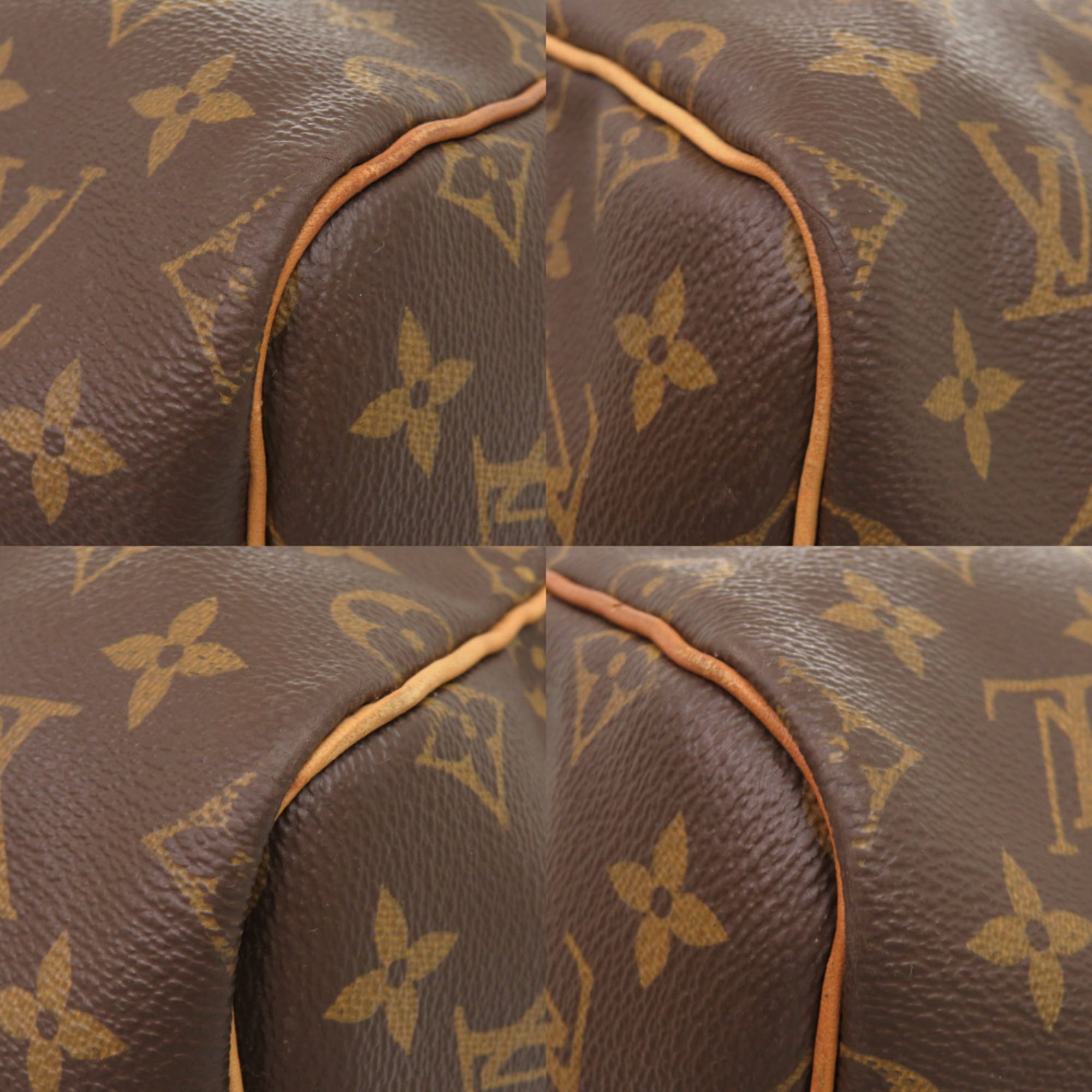 Louis Vuitton Brown Monogram Monogram Boston Bag (Pre-Owned)