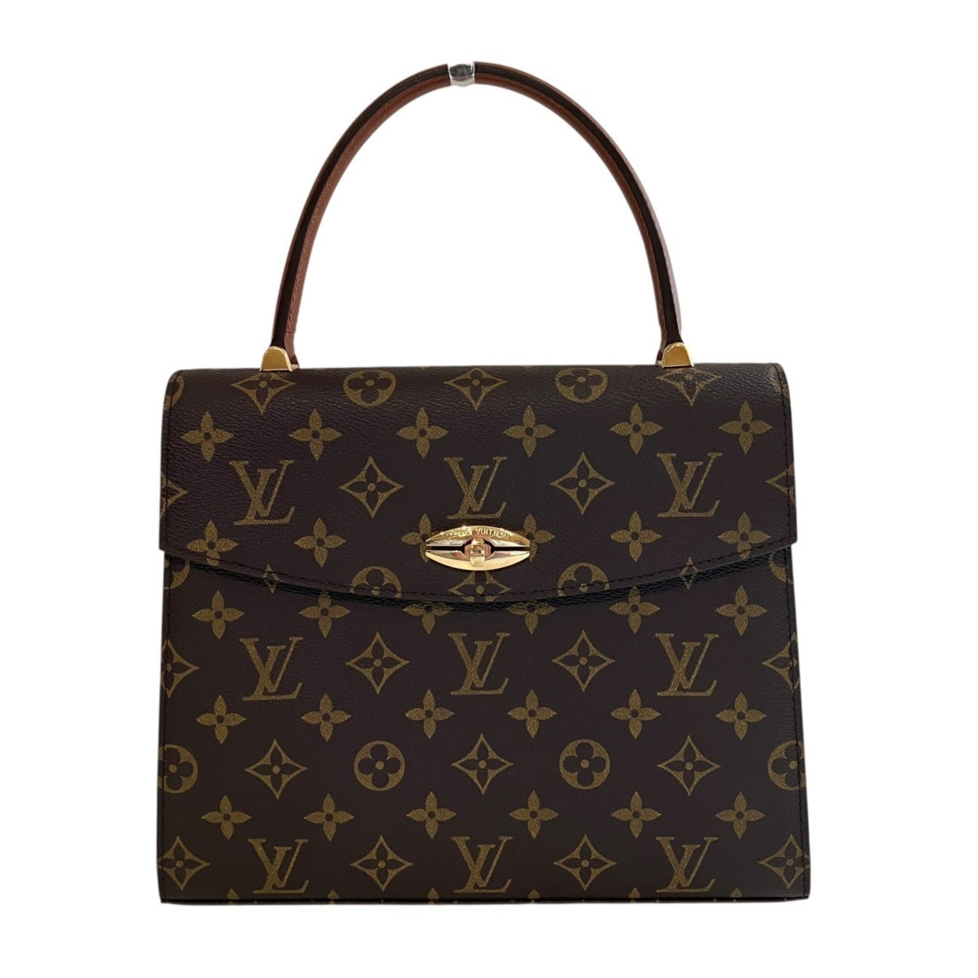 Louis Vuitton Brown Monogram Handbag (Pre-Owned)