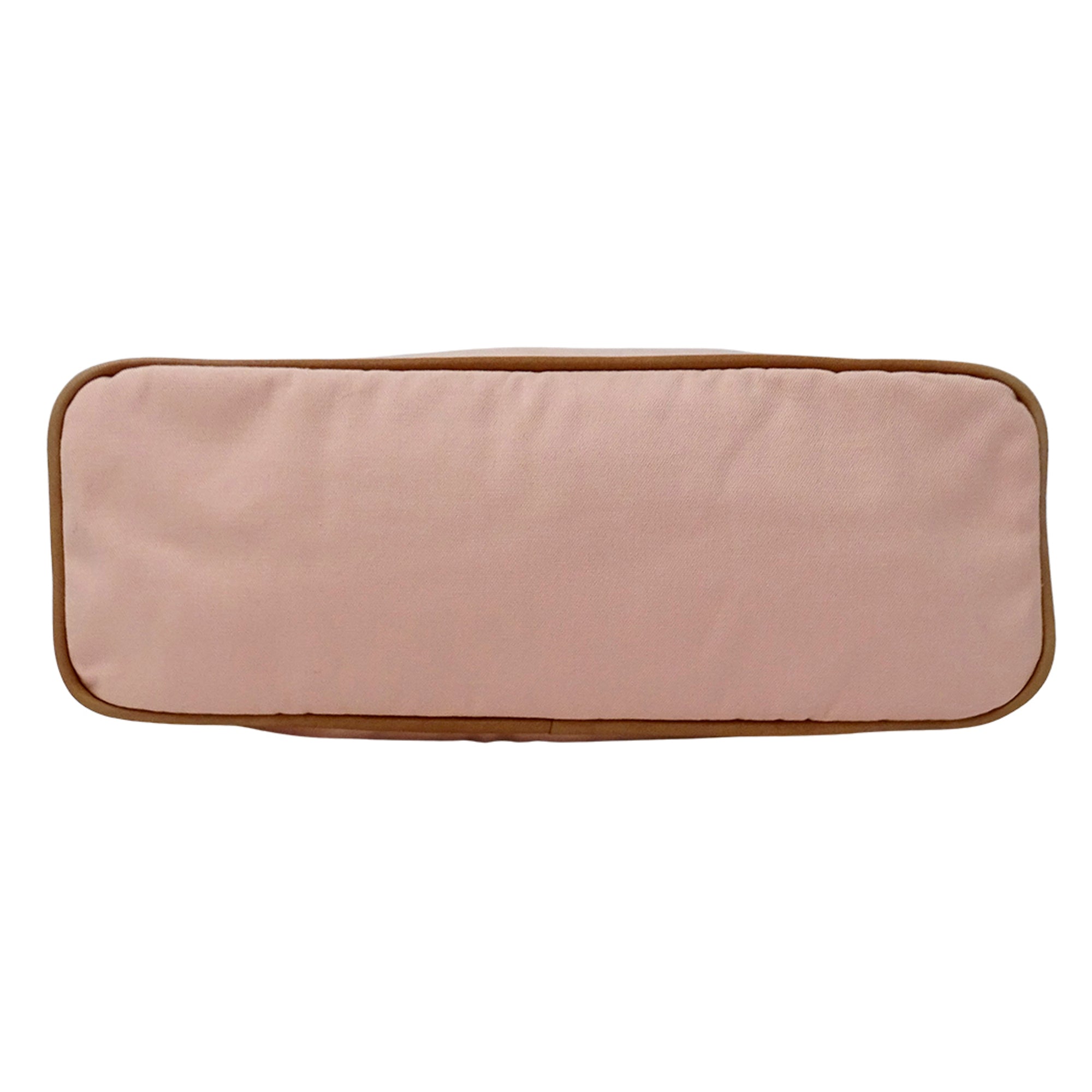 Hermes Pink Canvas Pouch (Pre-Owned)