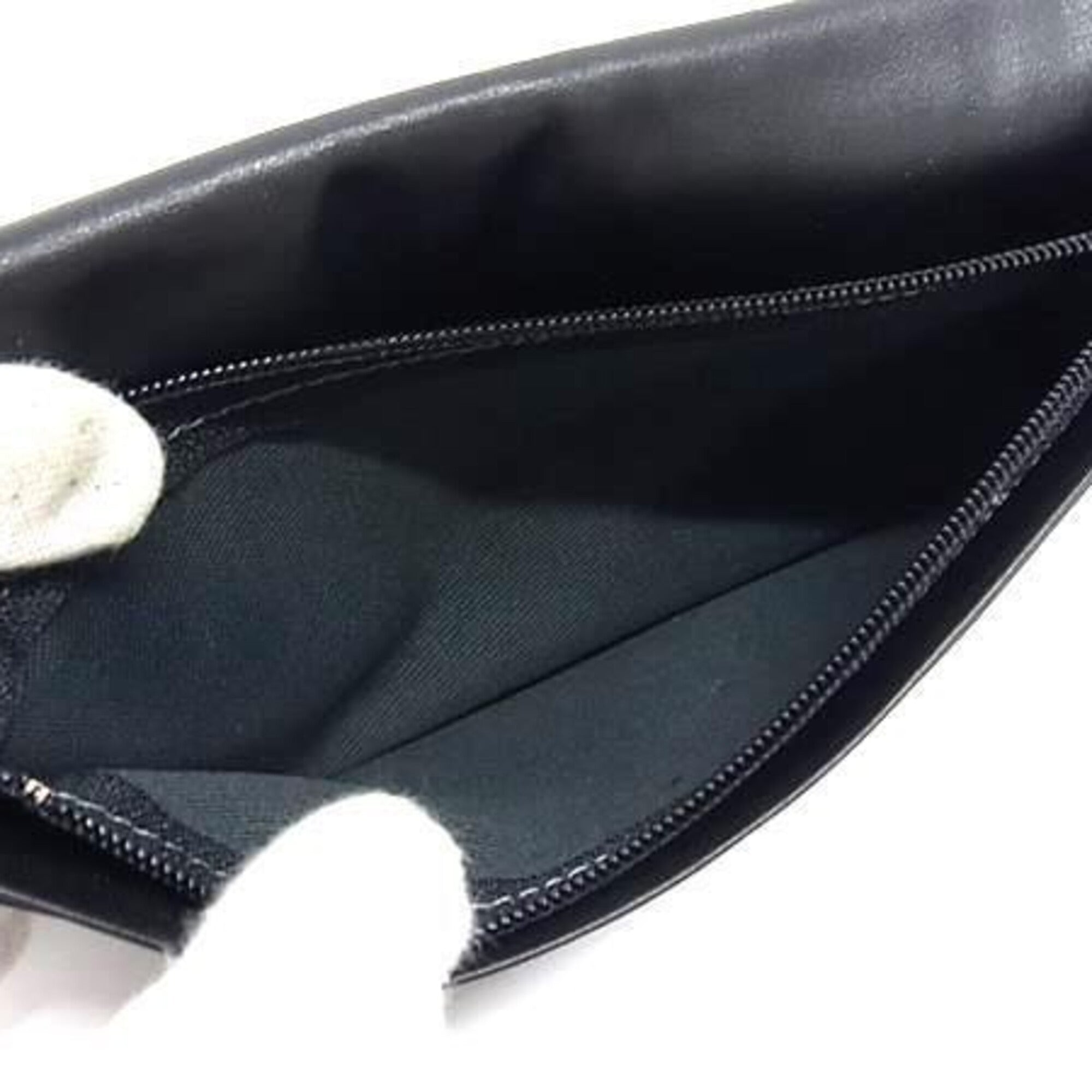 Balenciaga Black Leather Wallet (Bi-Fold) (Pre-Owned)