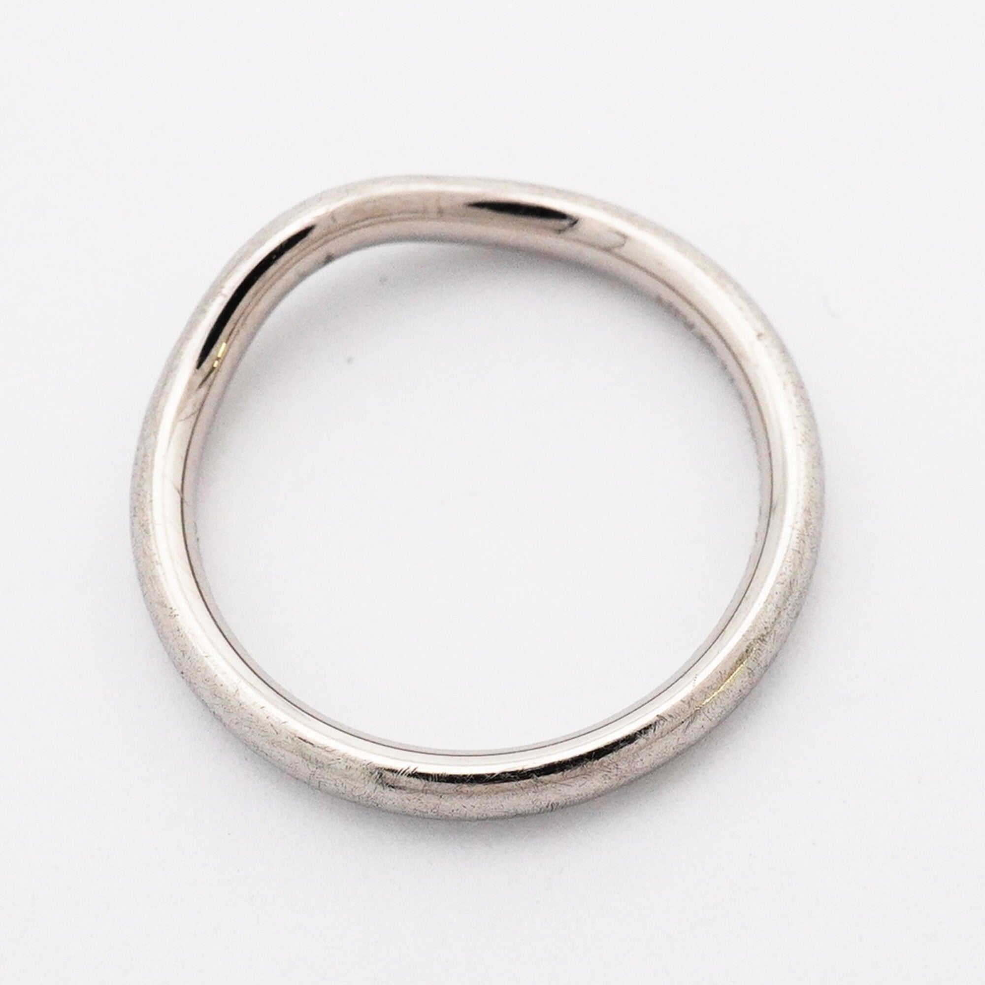 Tiffany Platinum 950 Band Ring (Pre-Owned)