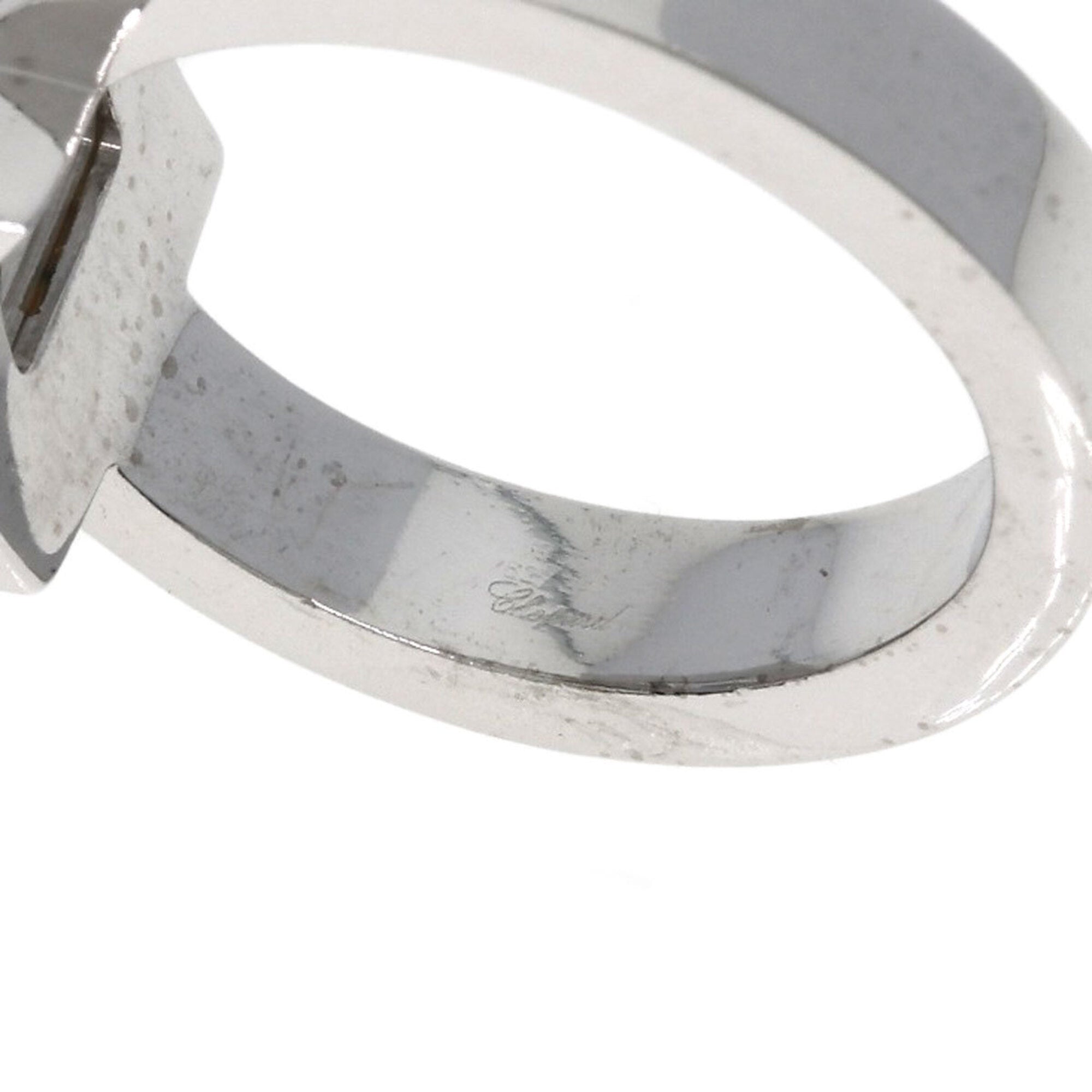 Chopard White Gold (18K) Band Ring (Pre-Owned)