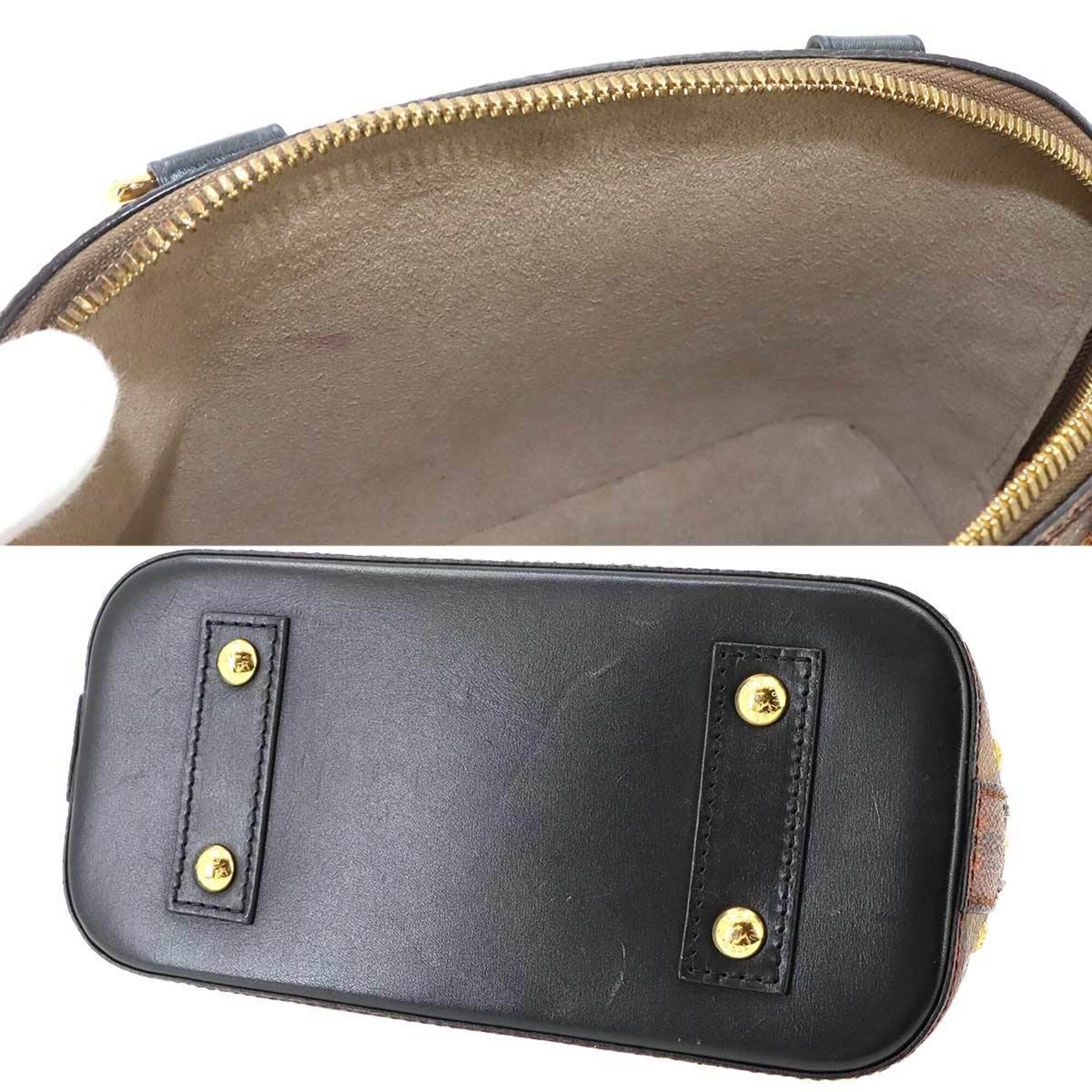 Louis Vuitton Monogram Leather Handbag (Pre-Owned)