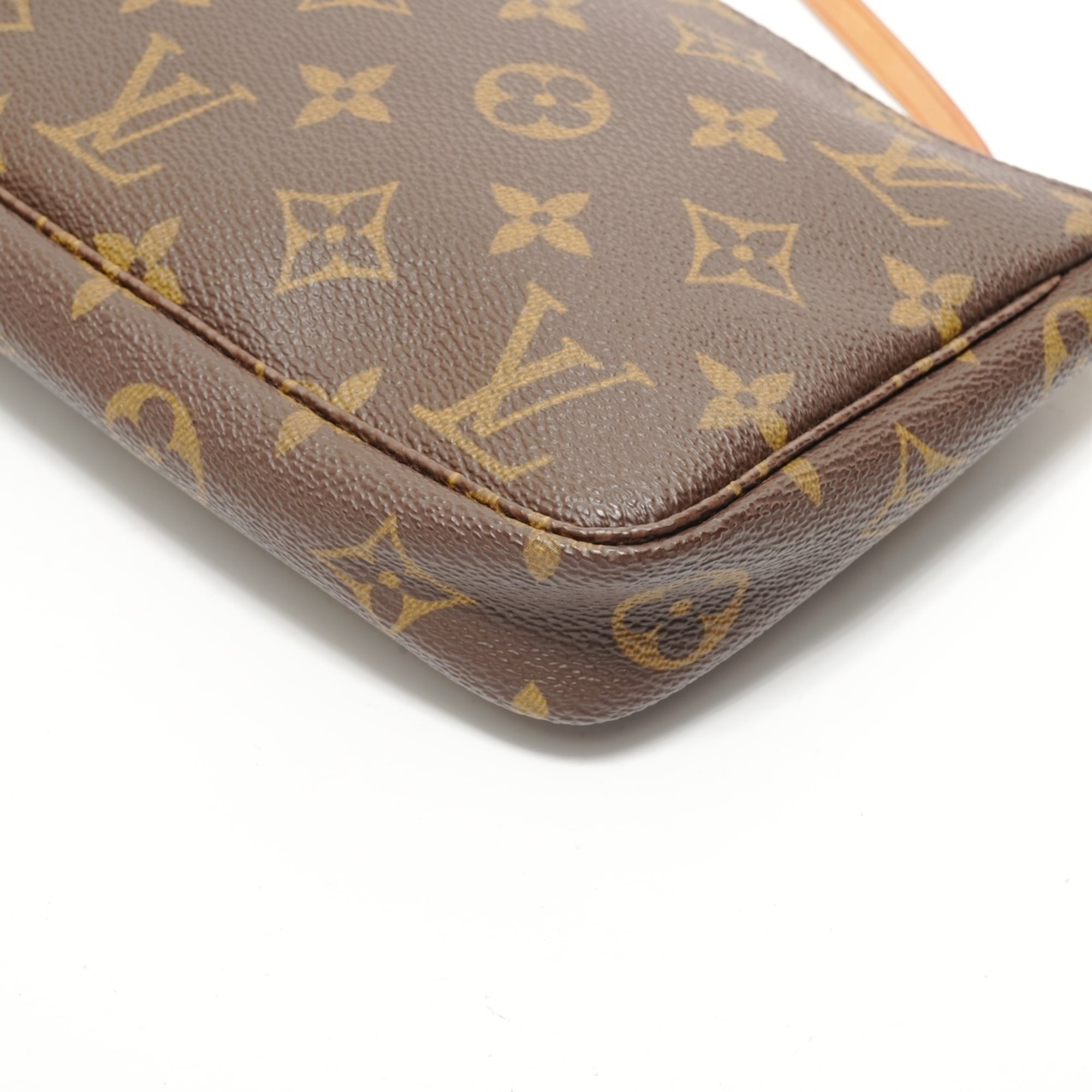 Louis Vuitton Monogram Brown Monogram Shoulder Bag (Pre-Owned)