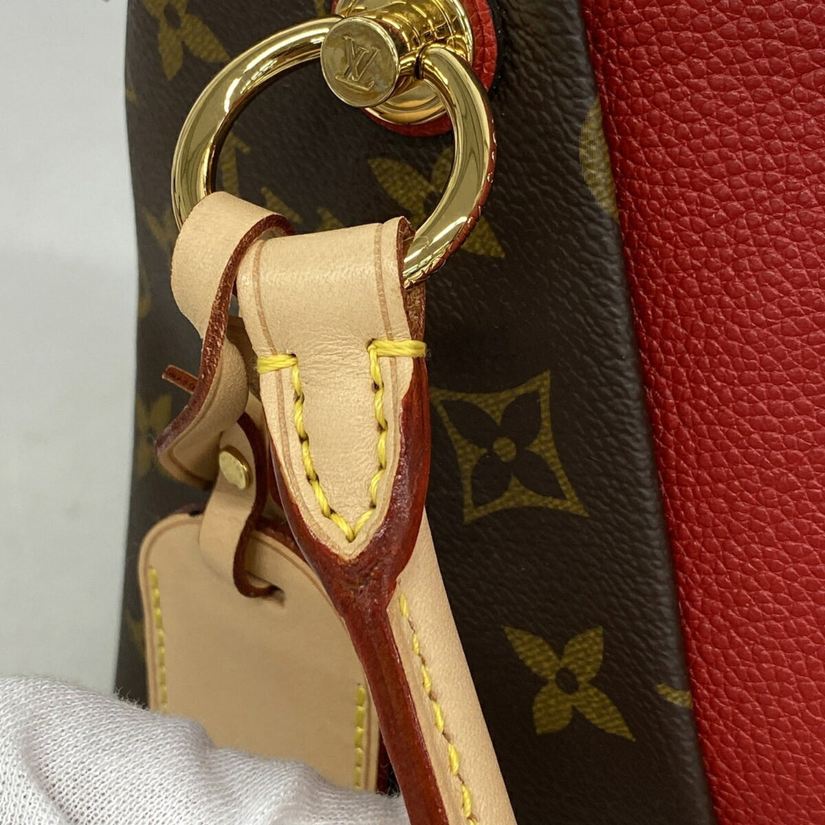 Louis Vuitton Brown Cerise Handbag (Pre-Owned)