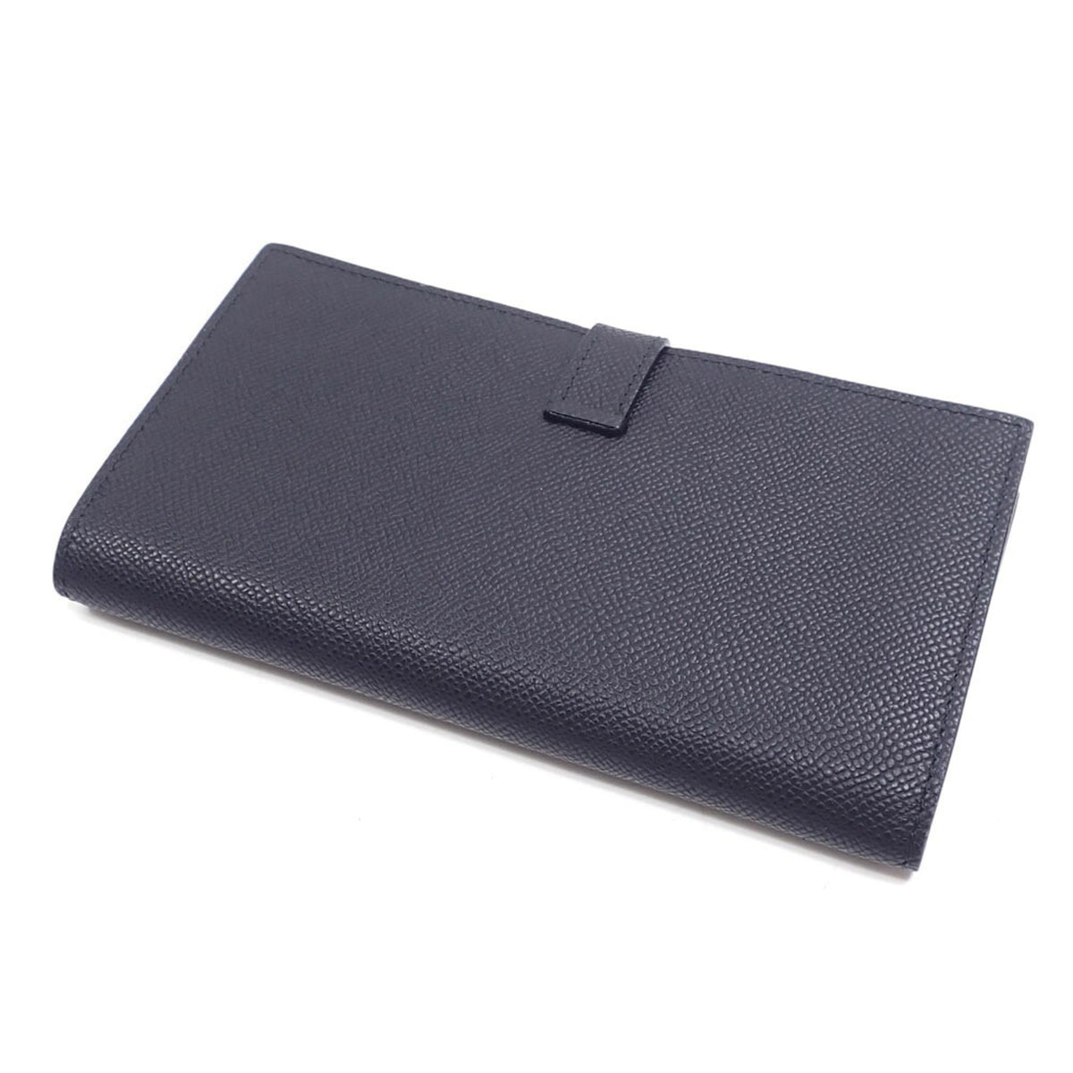 Hermes Black Epsom Leather Wallet (Bi-Fold) (Pre-Owned)