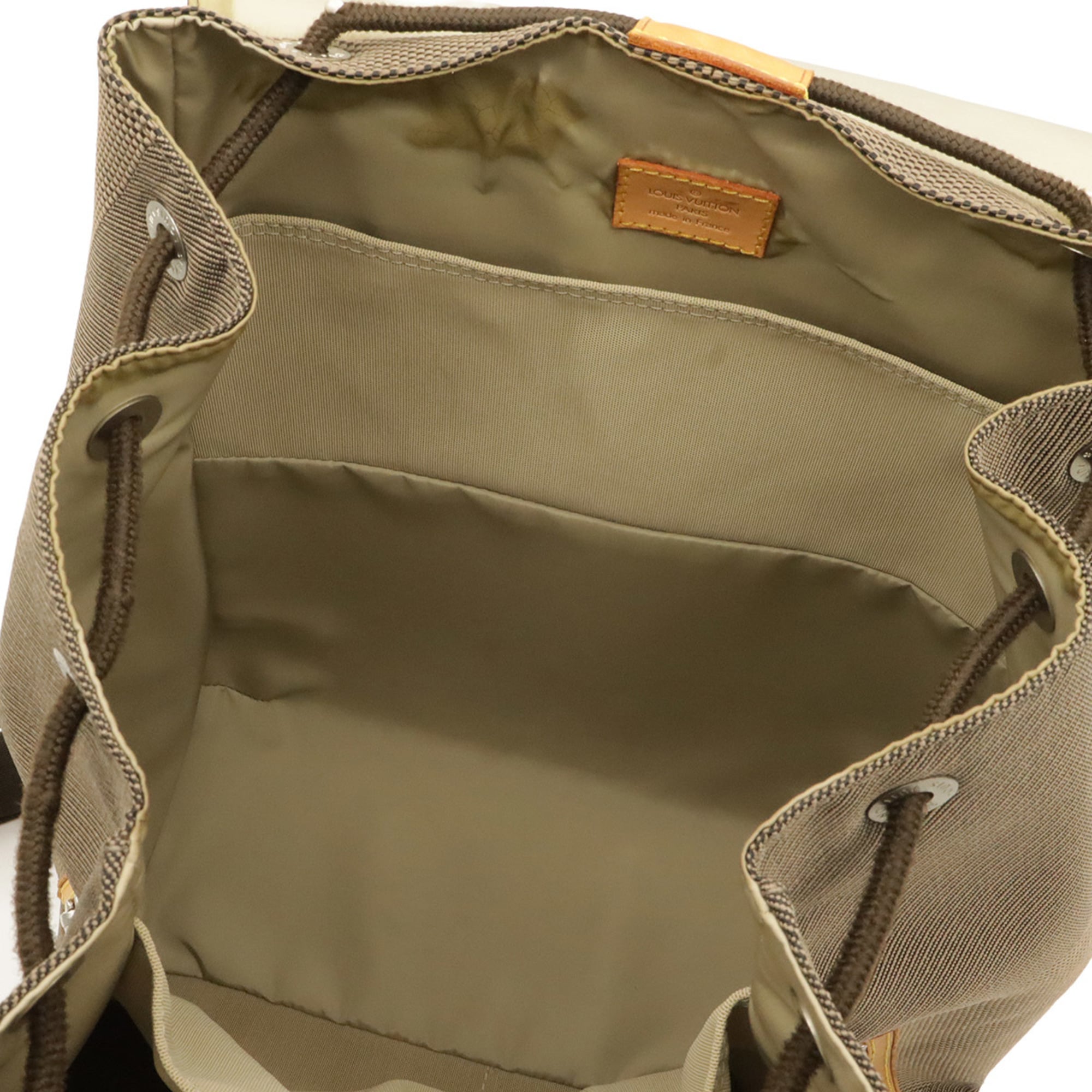 Louis Vuitton Earth Damier Geant Canvas Backpack (Pre-Owned)
