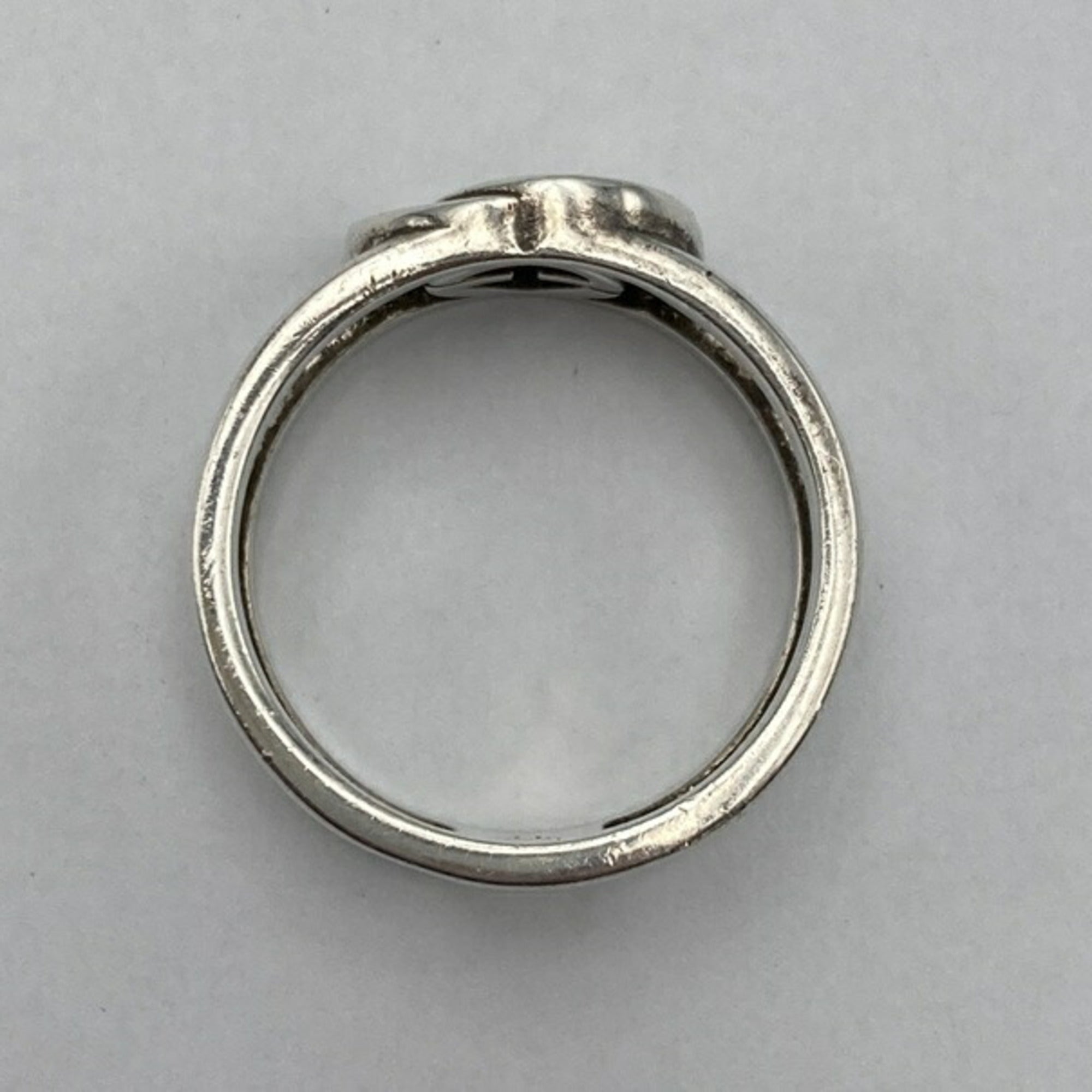 Gucci Silver 925 Band Ring (Pre-Owned)