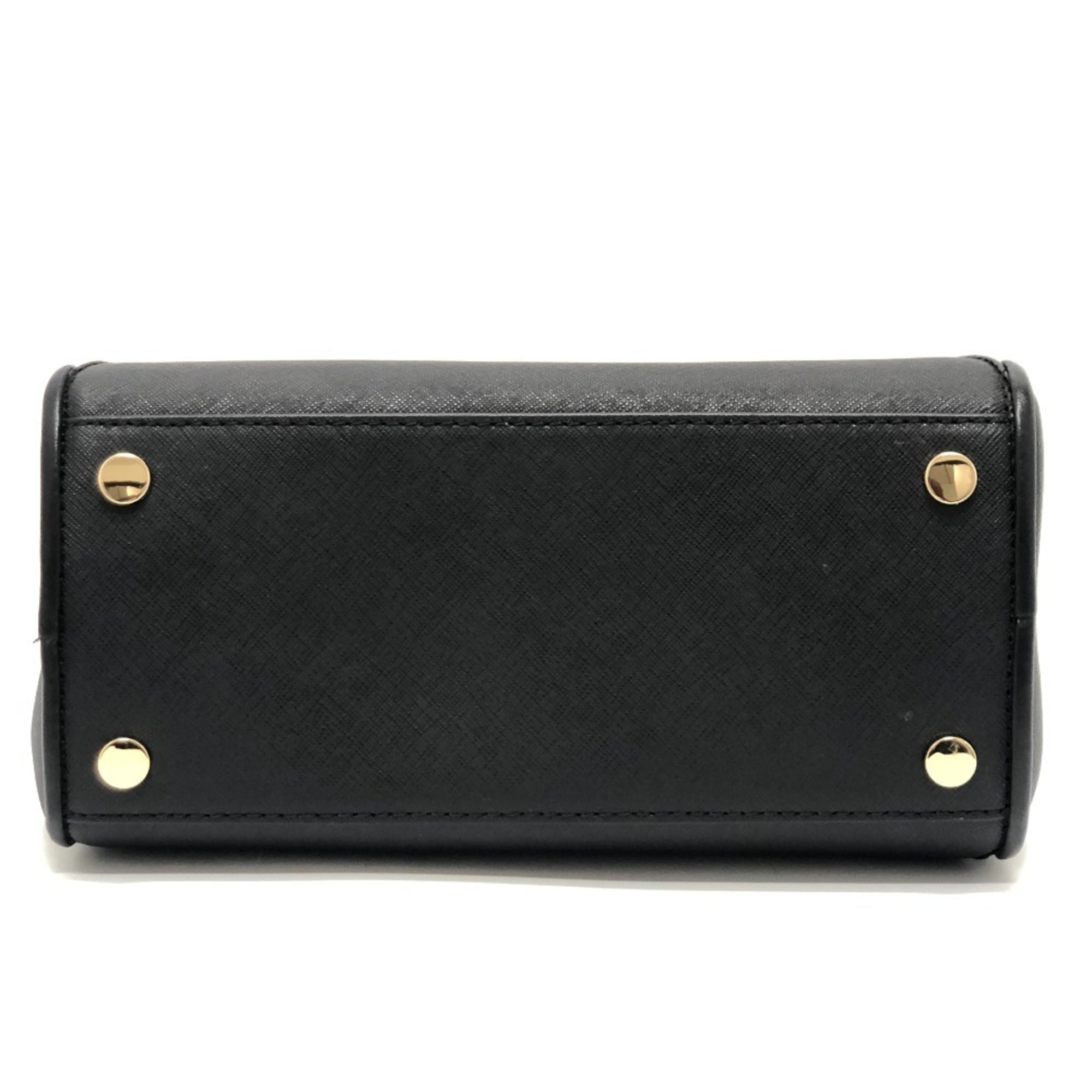 Michael Kors Black Pvc Handbag (Pre-Owned)