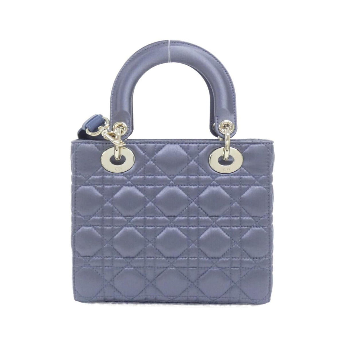 Christian Dior Blue Satin Handbag (Pre-Owned)